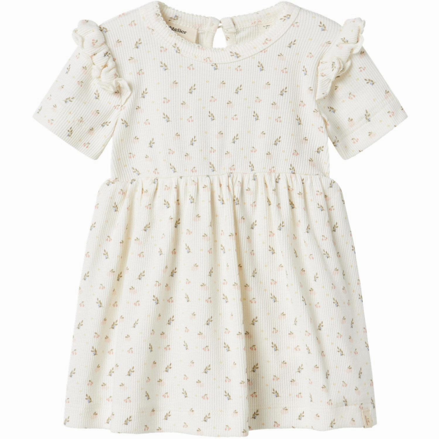 Smart and Stylish Lil'Atelier Coconut Milk Nbfgago Kef Ss Body Dress Lil