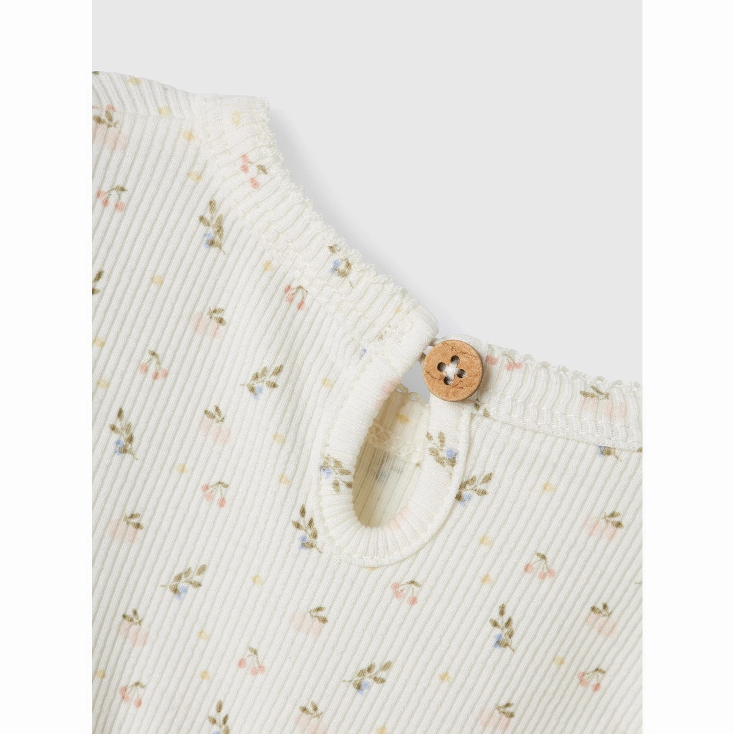 Lil'Atelier Coconut Milk Nbfgago Kef Ss Body Dress Lil Flexible Mood NonSlipClosure