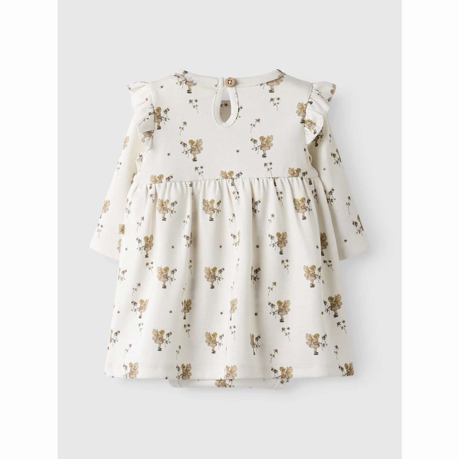 Lil'Atelier Coconut Milk Nbflayo Enk Ls Body Dress Lil Refined Line