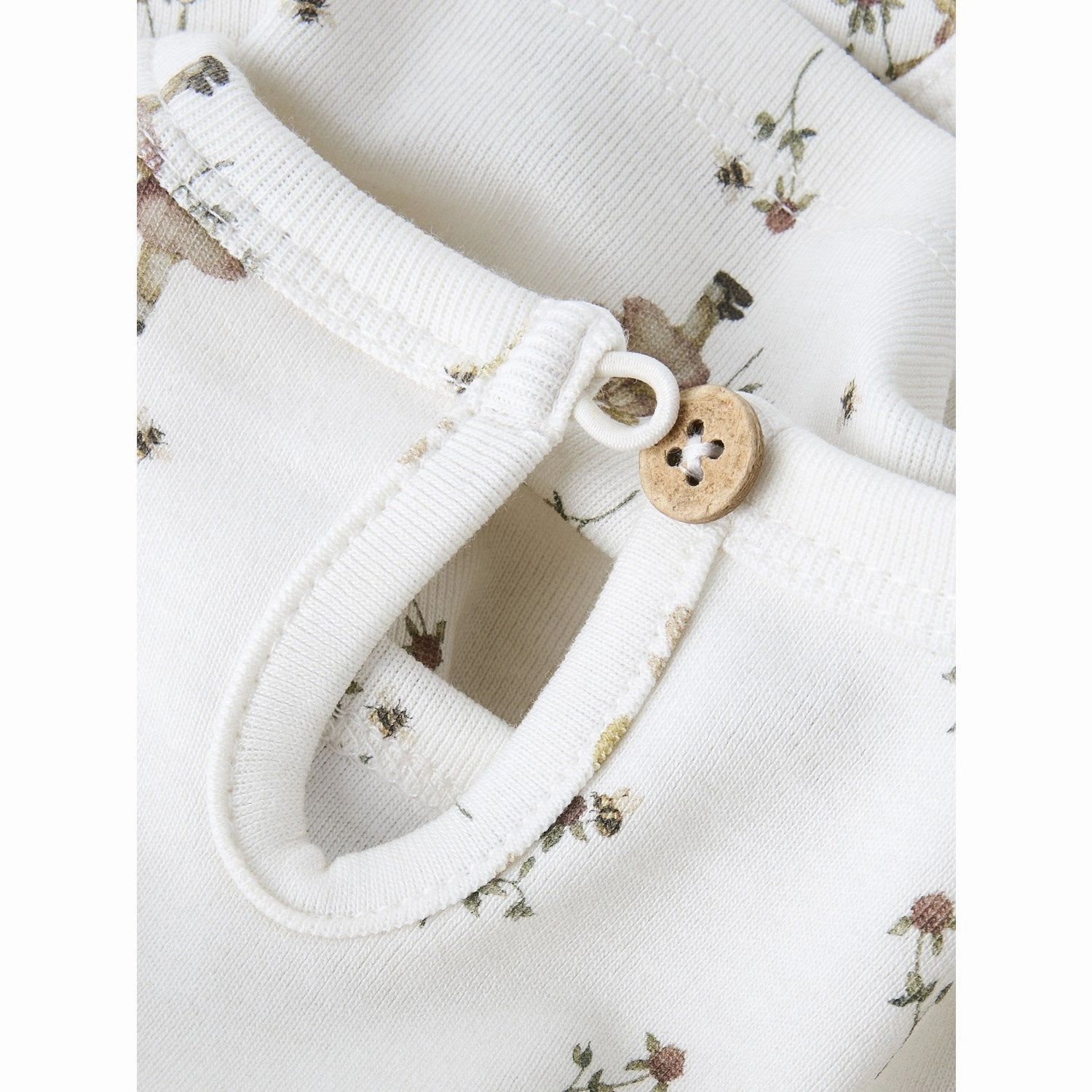 Natural Style Fresh Flow Lil'Atelier Coconut Milk Nbflayo Enk Ls Body Dress Lil