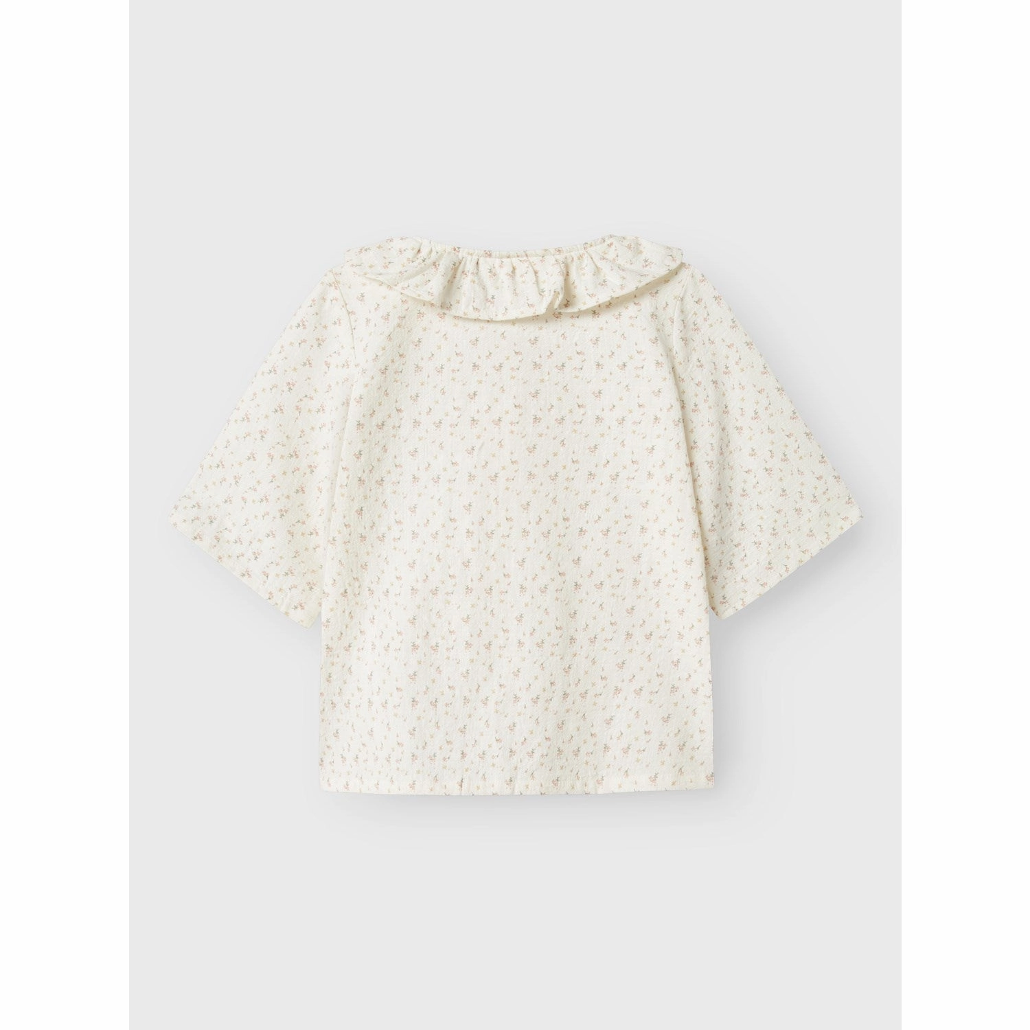 Easy Care Lil'Atelier Coconut Milk Nmfhailey Ss Loose Shirt Lil