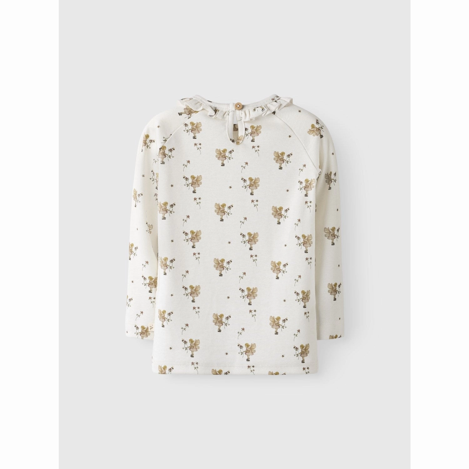 Unisex style Lil'Atelier Coconut Milk Nmflayo Loa Ls Slim Top Lil