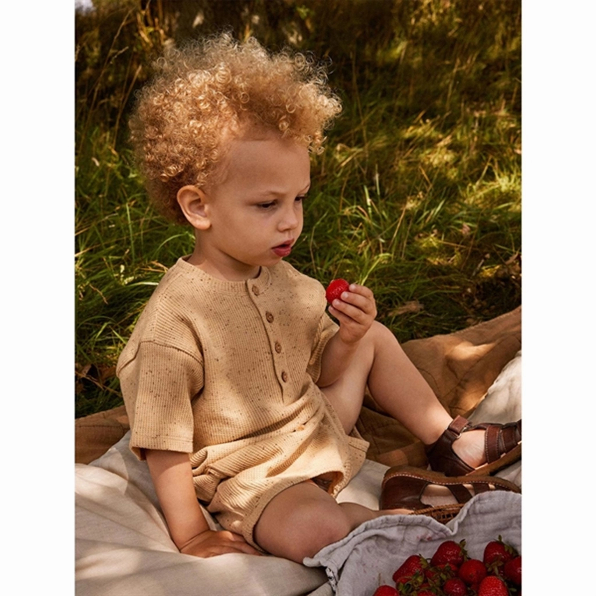 Lil'Atelier Croissant Hanton Loose T-Shirt Versatile Design