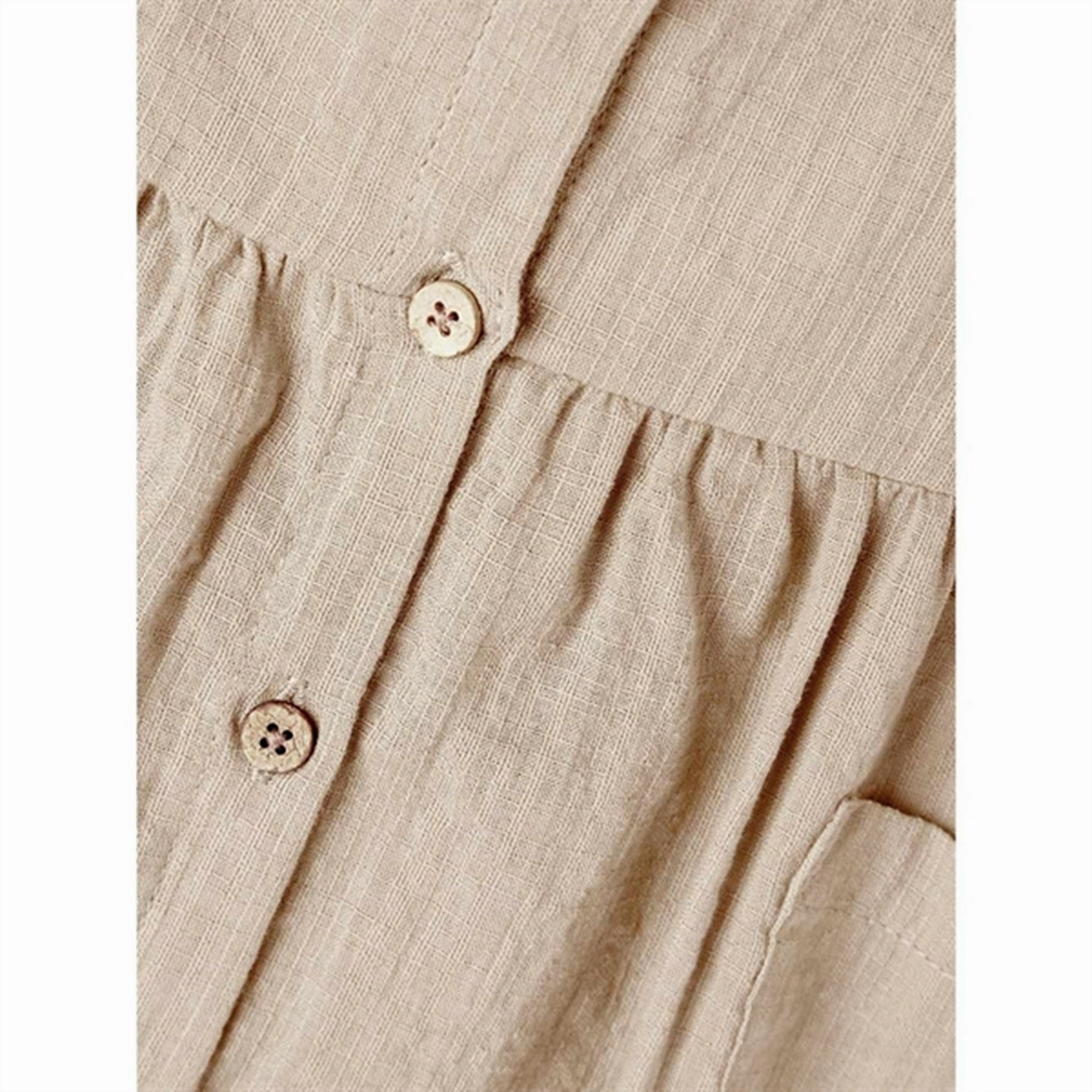 Lil'Atelier Croissant Hessa Dress Figure-Skimming Chic Silhouette