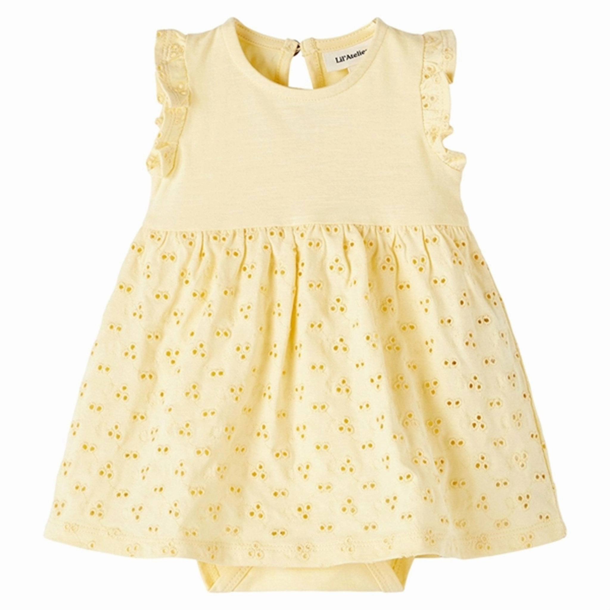 A Line Cut Lil'Atelier Double Cream Hanna Loose Body Dress