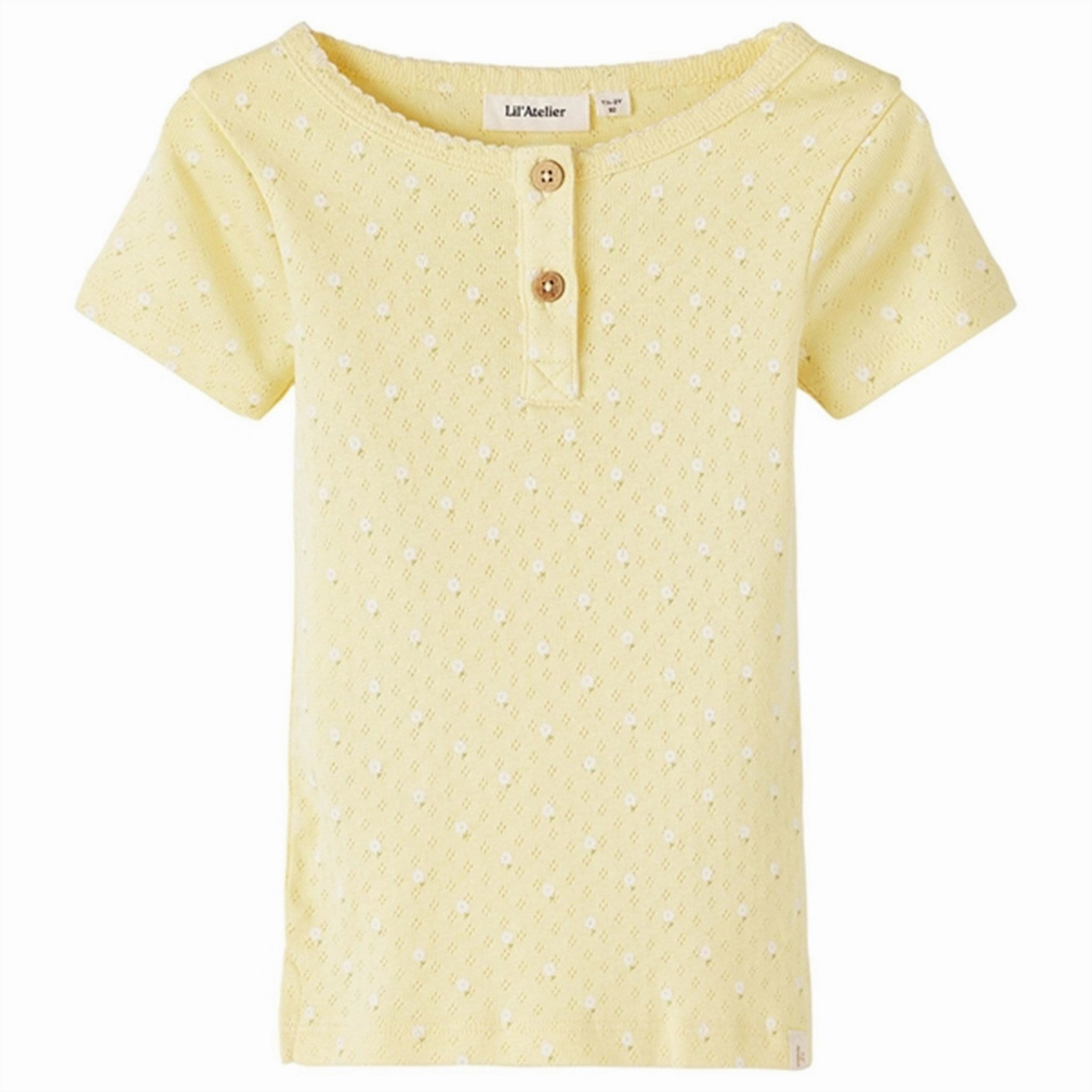 Lil'Atelier Double Cream Rachello Slim T-Shirt Beach Outfit Bohemian style