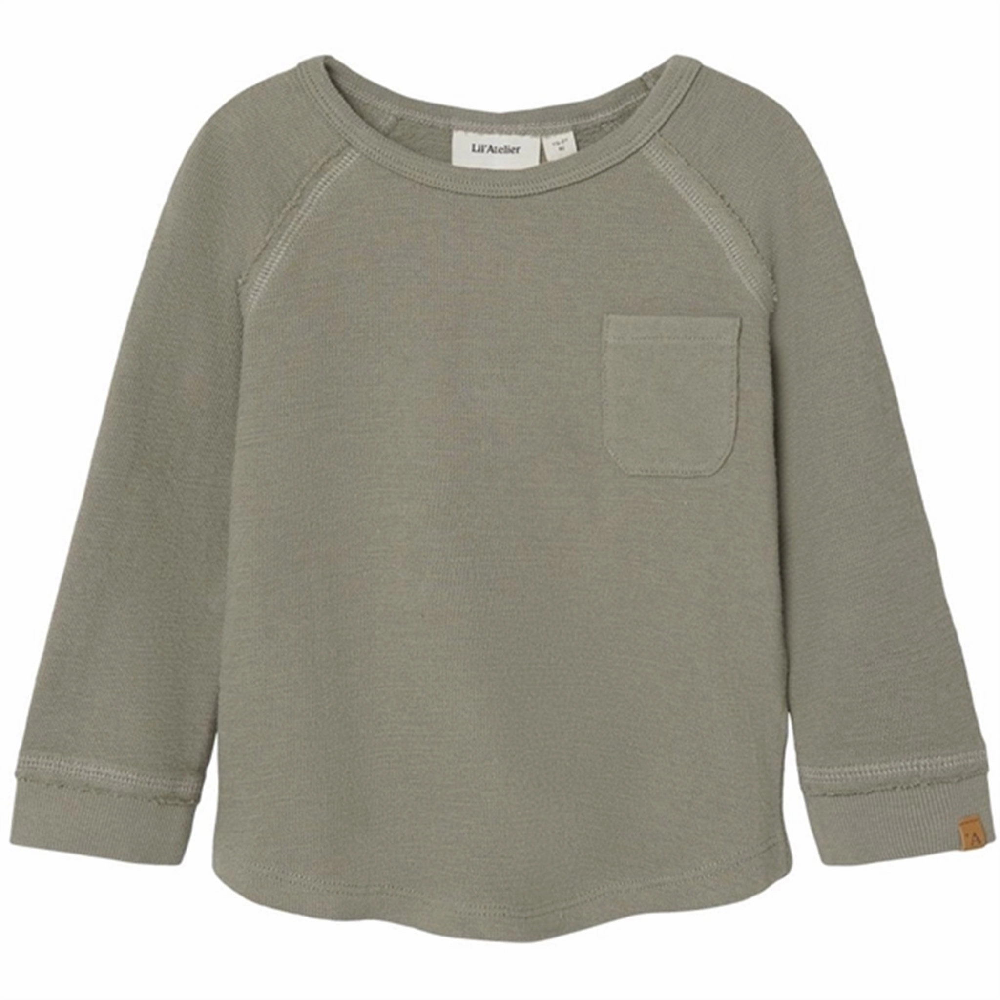 Odor Resistant Lil'Atelier Dried Sage Dias Blouse