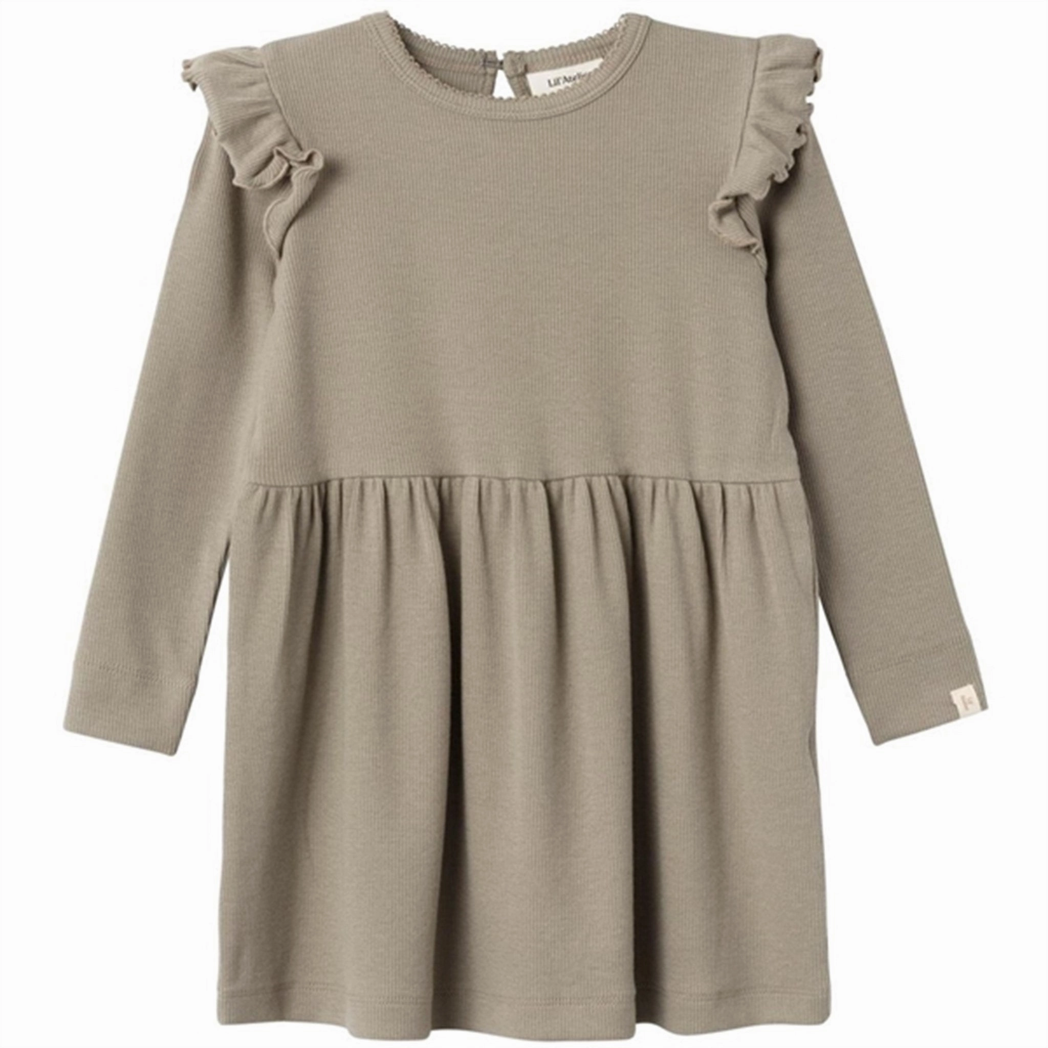 Lil'Atelier Dried Sage Gago Dia Dress Everyday Movement