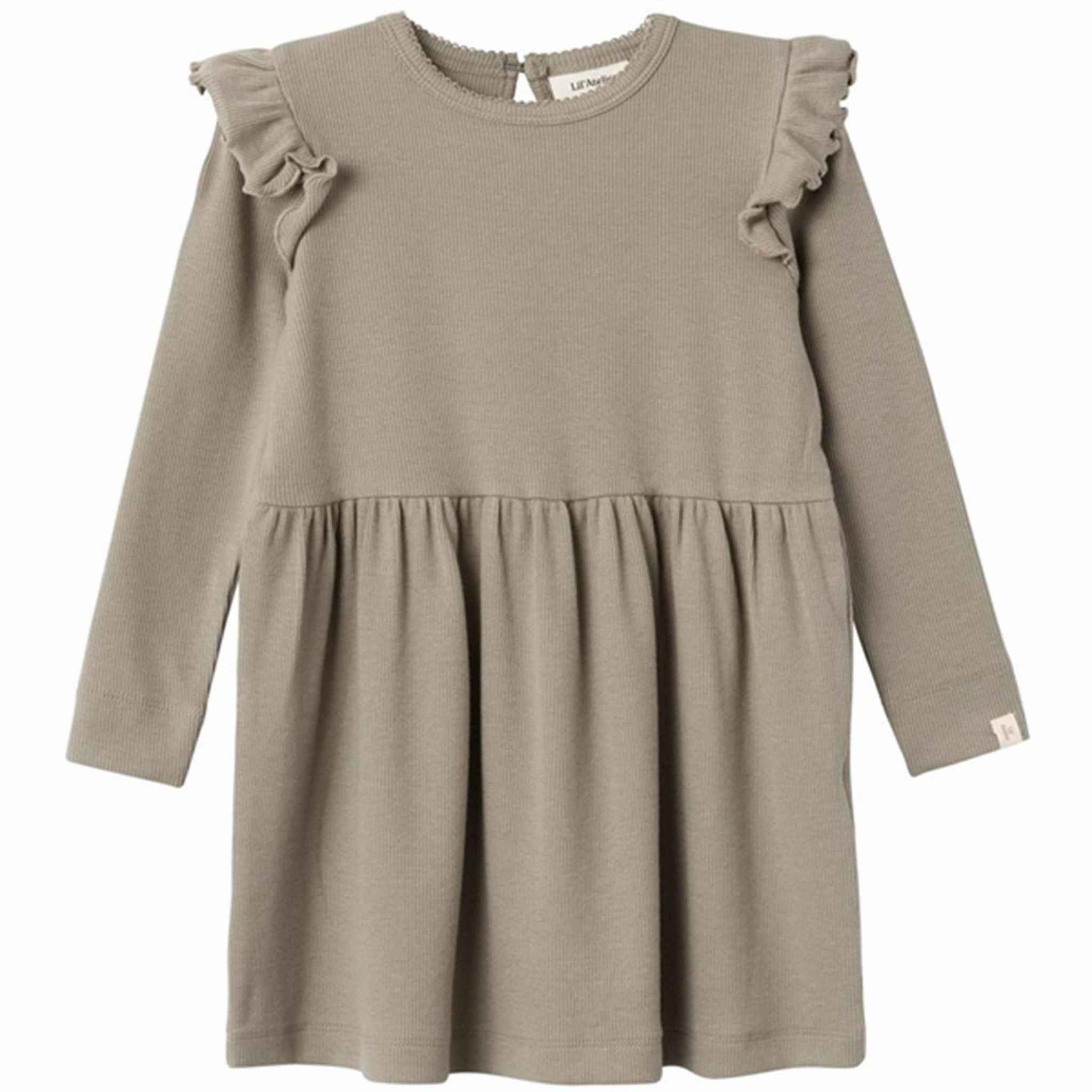 Simple Ease Work Ready Lil'Atelier Dried Sage Gago Dia Dress