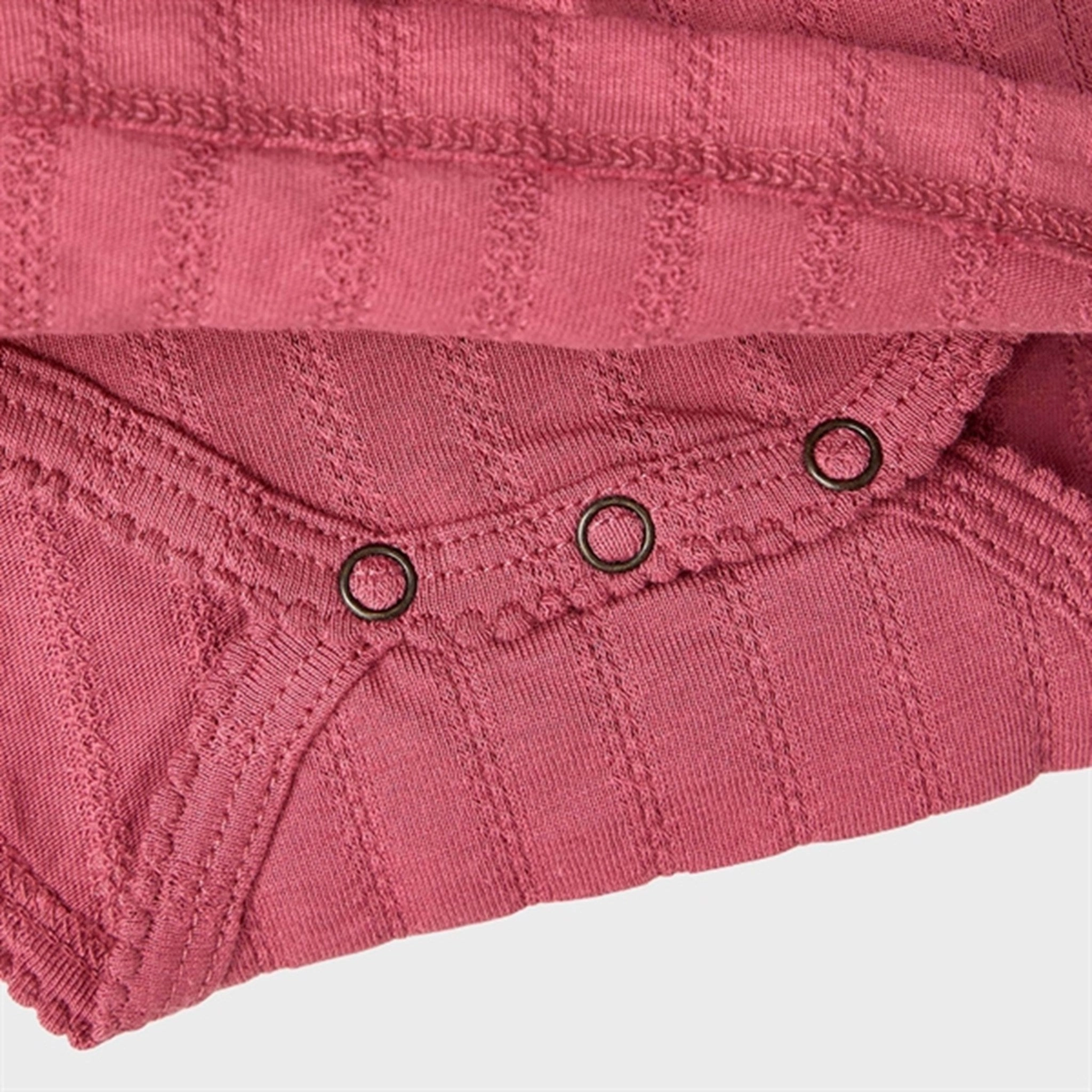 Lil'Atelier Dry Rose Nala Body Dress Smart and Relaxed Luxe Appeal