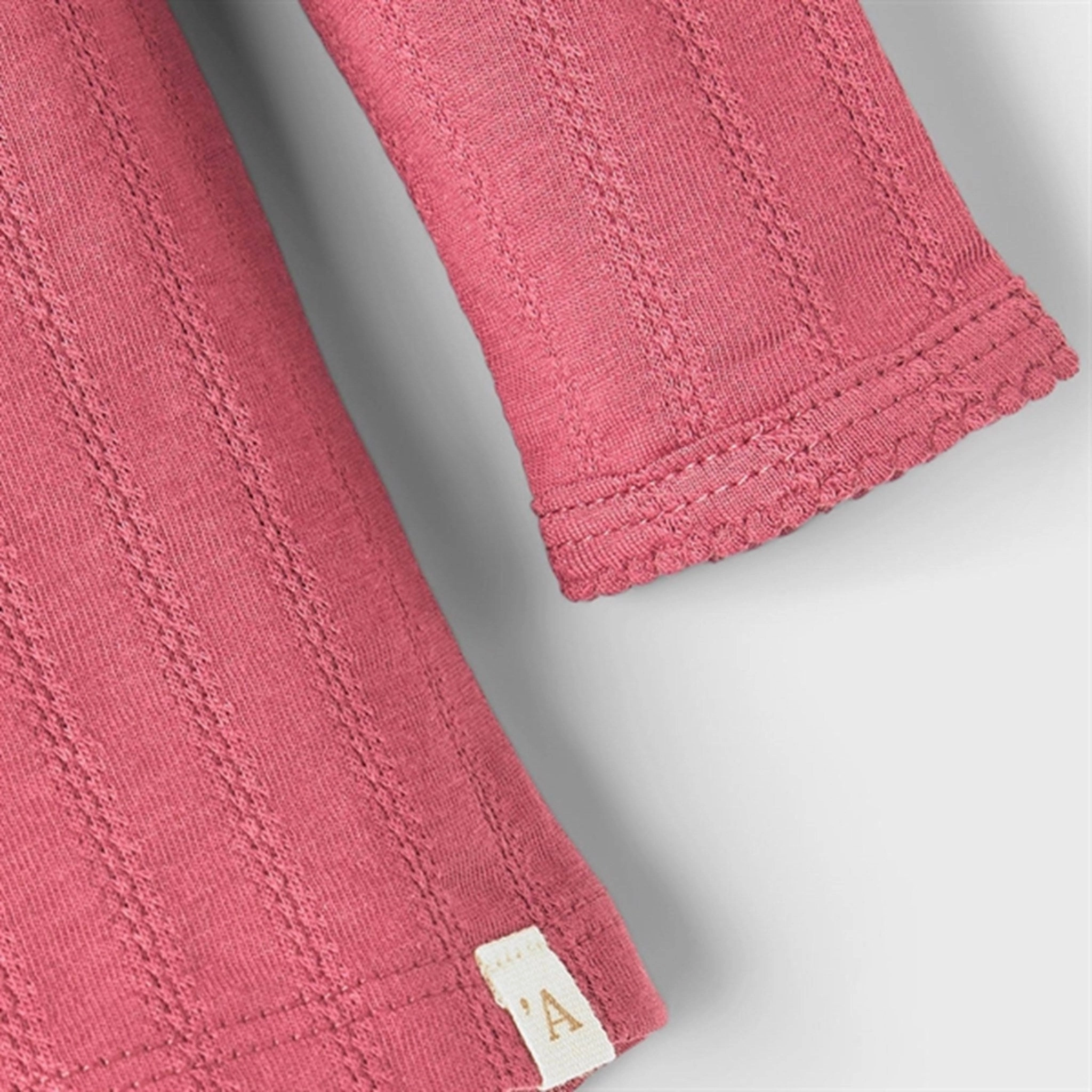 Hypoallergenic Lining Lil'Atelier Dry Rose Nala Slim Blouse