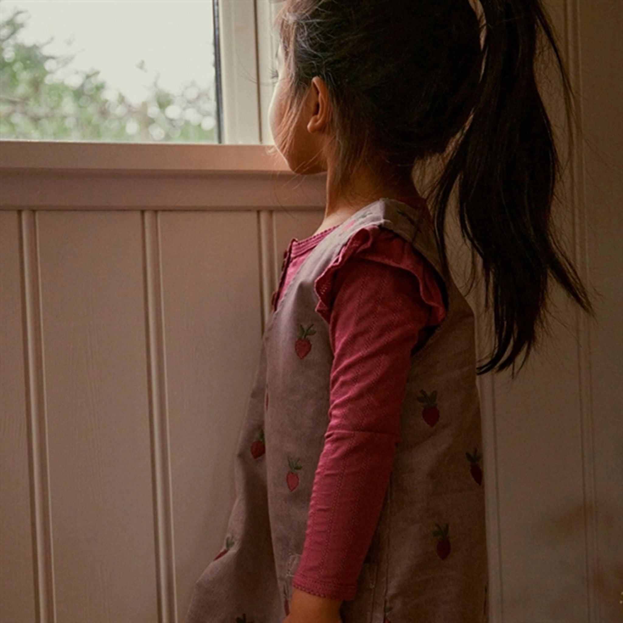 Lil'Atelier Dry Rose Nala Slim Blouse Sleeveless Cut All-Ages Fit