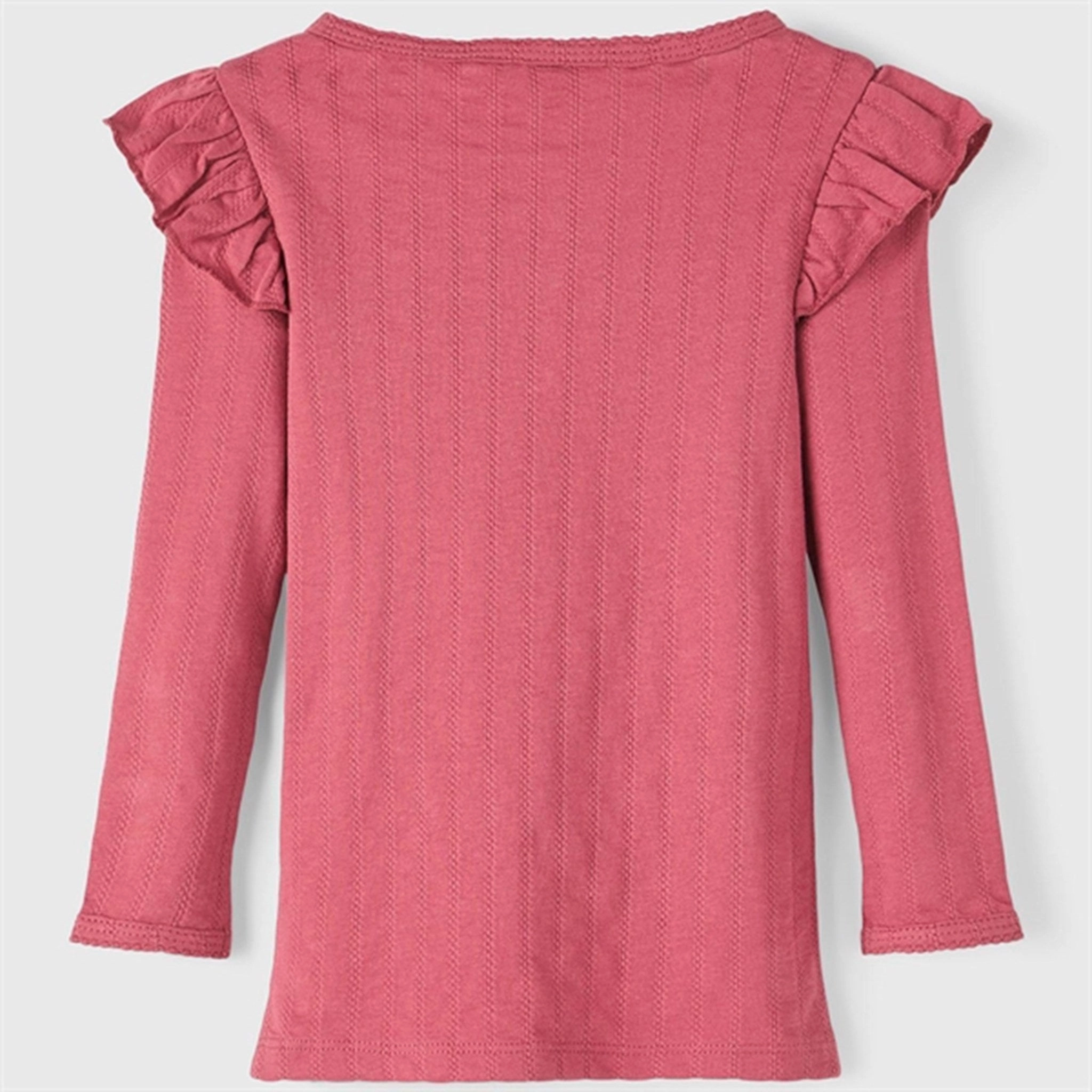 Lil'Atelier Dry Rose Nala Slim Blouse Oversized Fit Comfortable fit