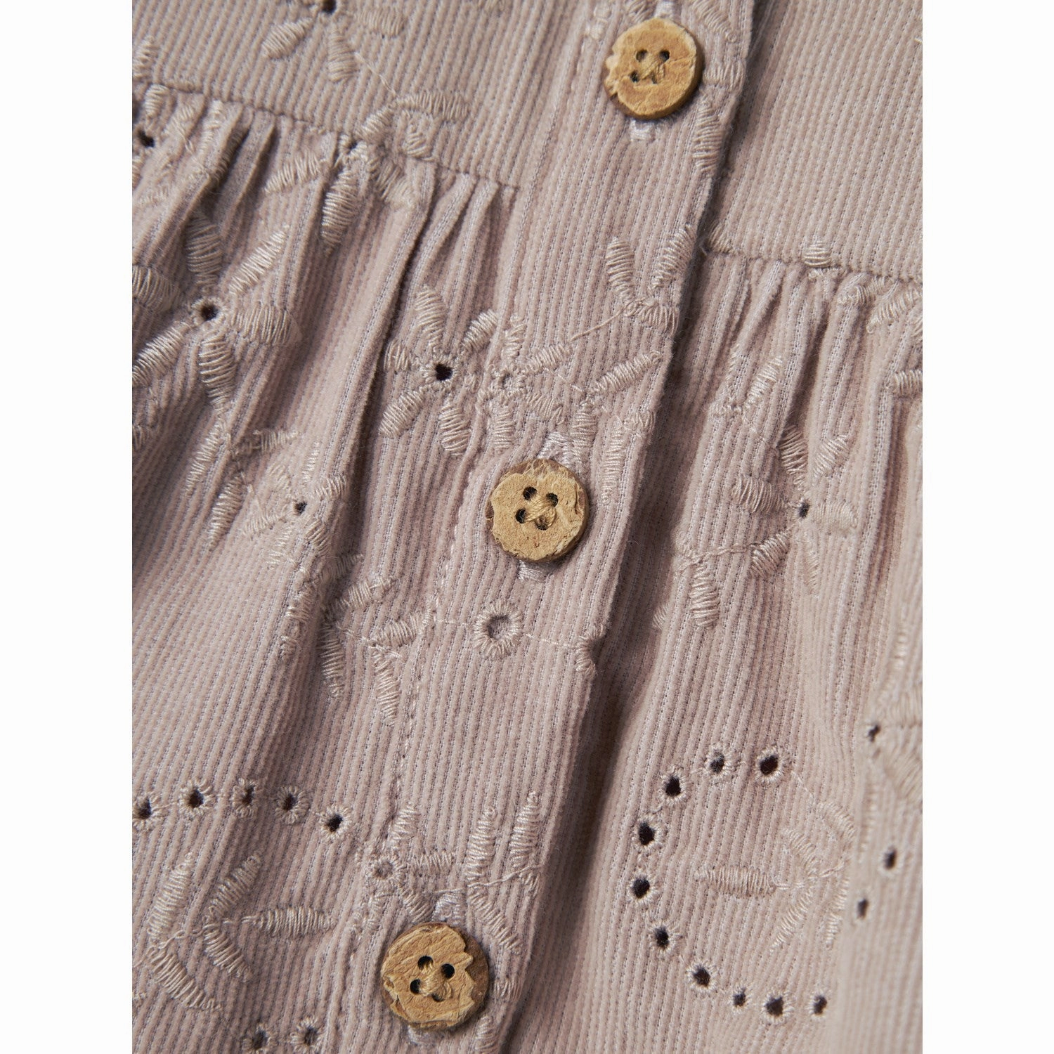 Lil'Atelier Etherea Bine Loose Corduroy Dress Cocktail Ready