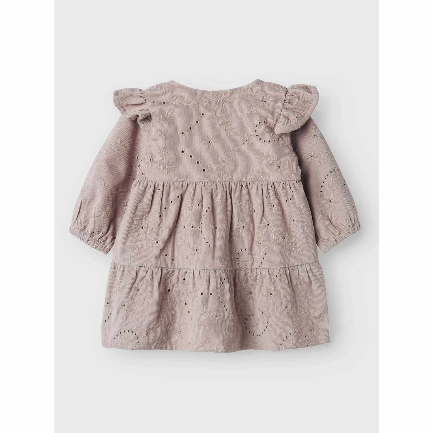 Lil'Atelier Etherea Bine Loose Corduroy Dress Neutral Base