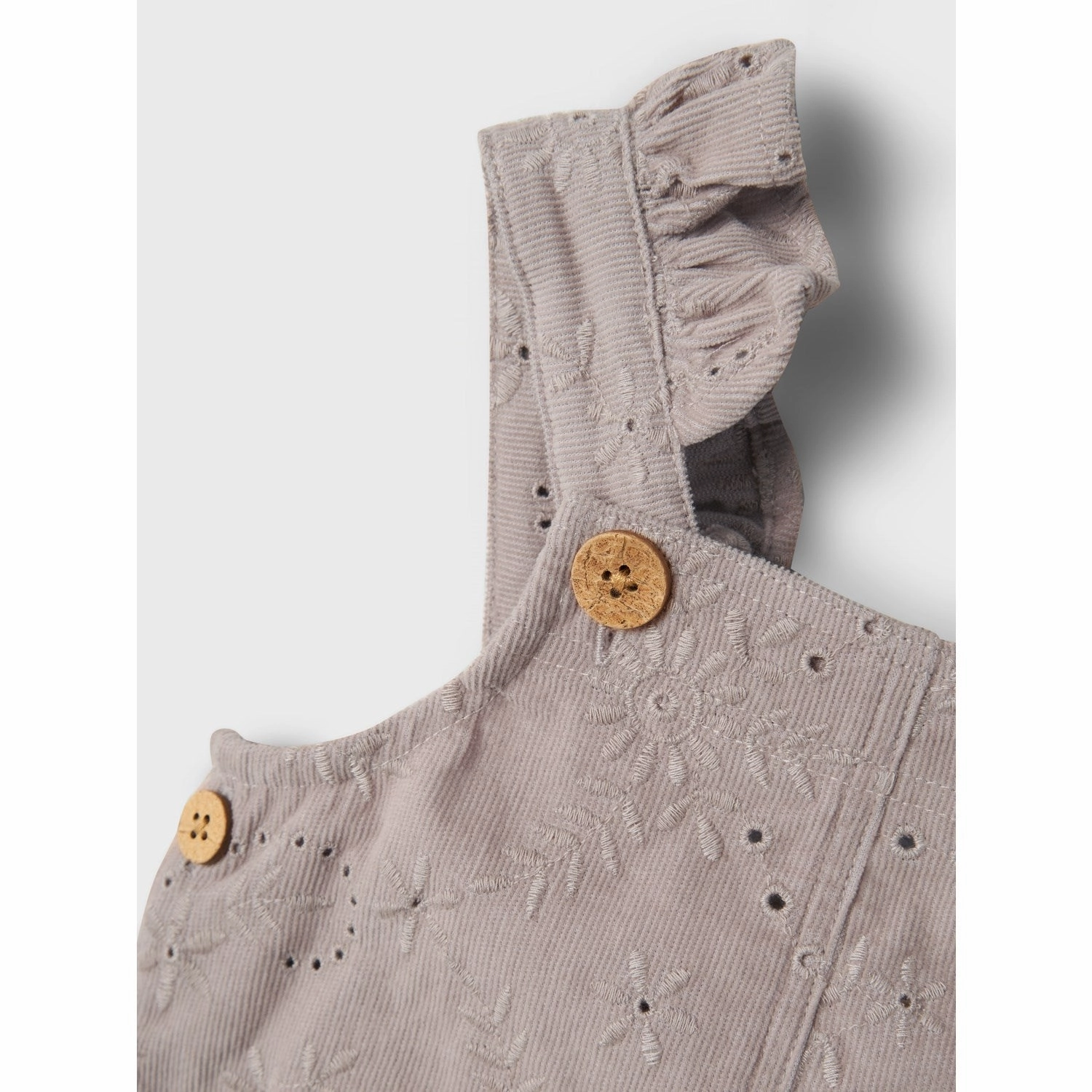 Bold Charming Lil'Atelier Etherea Bine Loose Corduroy Overall