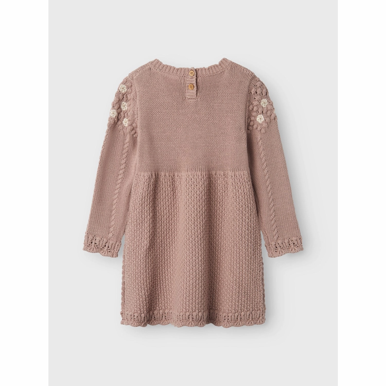 Lil'Atelier Etherea Brianna Knit Dress Fresh Flow Trend Glow