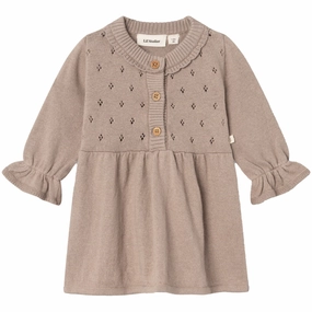 Basic essential Lil'Atelier Etherea Nimi Knit Dress