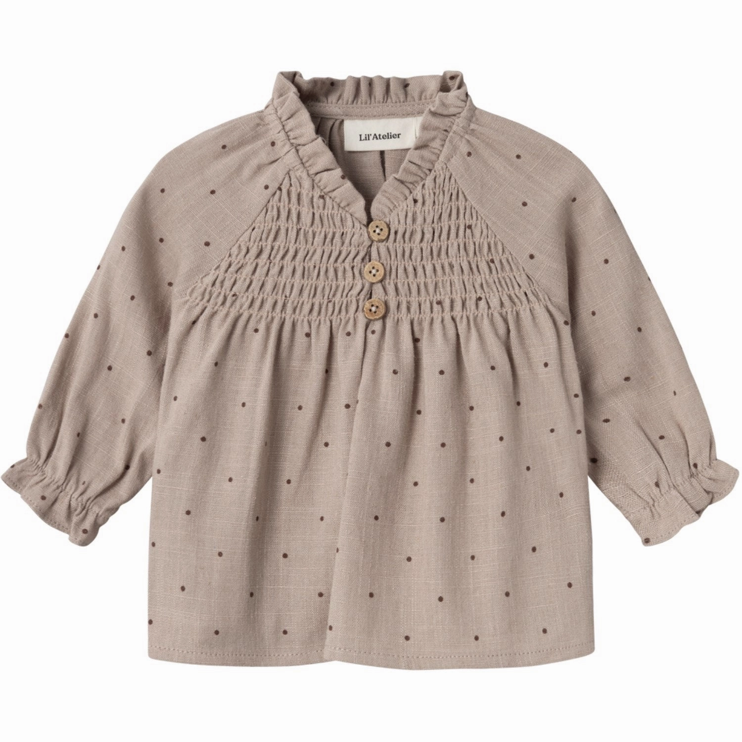 Everyday Essential Versatile Layering Lil'Atelier Etherea Nuna Shirt
