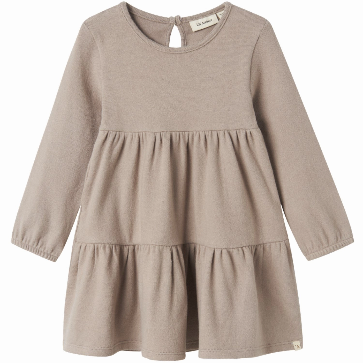 Lil'Atelier Etherea Thoro Hin Dress Elegant Appearance Mesh-Detail