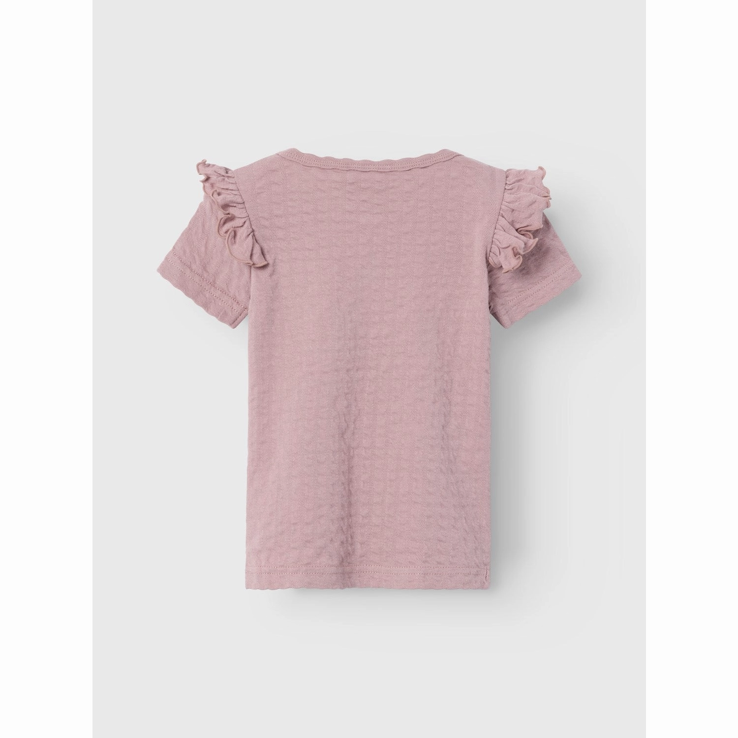 Lil'Atelier Fawn Jamina Slim T-Shirt Everyday Chic Simple Yet Cozy