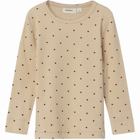 Budget Friendly Lil'Atelier Fired Brick Gago Slim Blouse