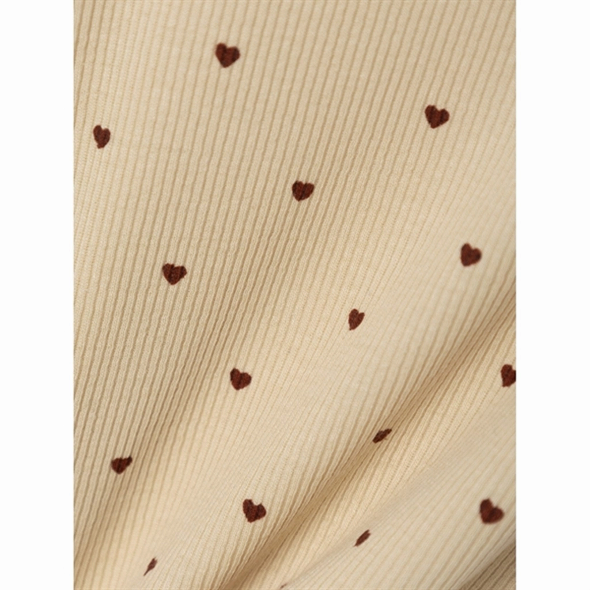 Lil'Atelier Fired Brick Gago Slim Blouse Sustainable Choice