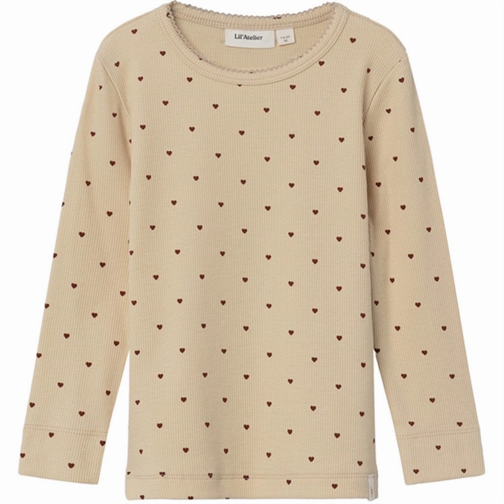 Budget Friendly Lil'Atelier Fired Brick Gago Slim Blouse