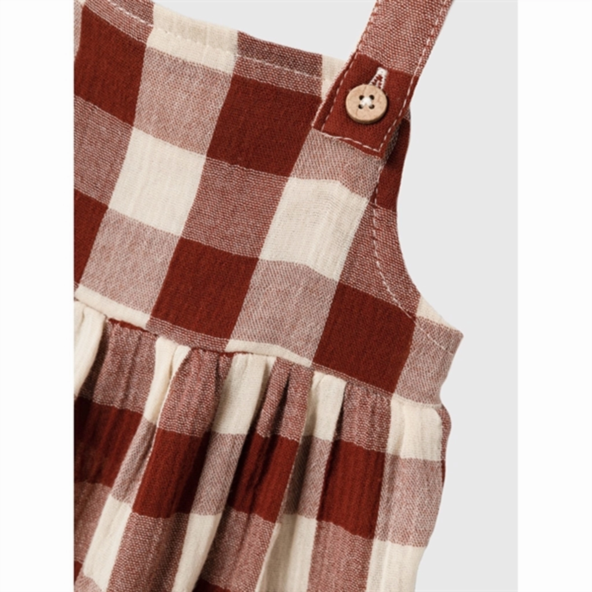 Lil'Atelier Fired Brick Rosali Skirtall Beauty Feel