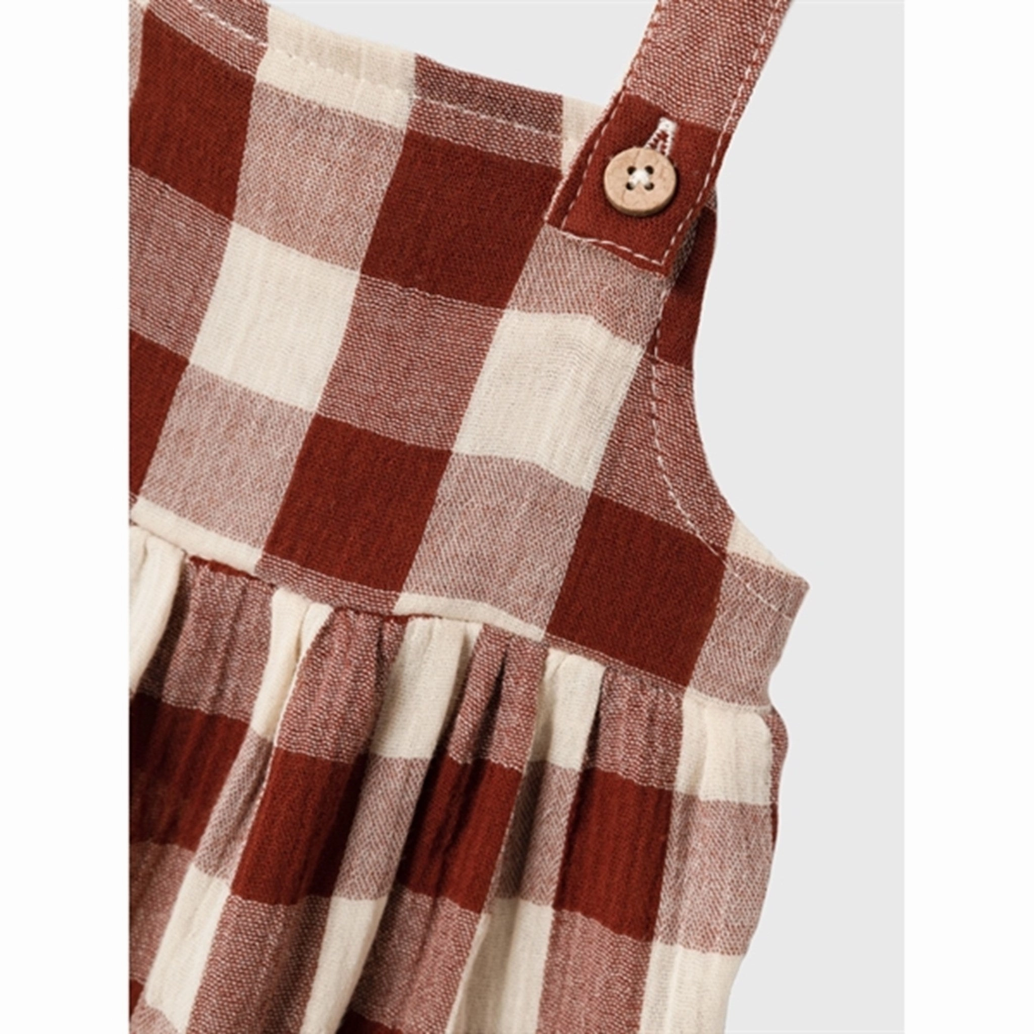 Snag-Resistant Modest Cut Lil'Atelier Fired Brick Rosali Skirtall