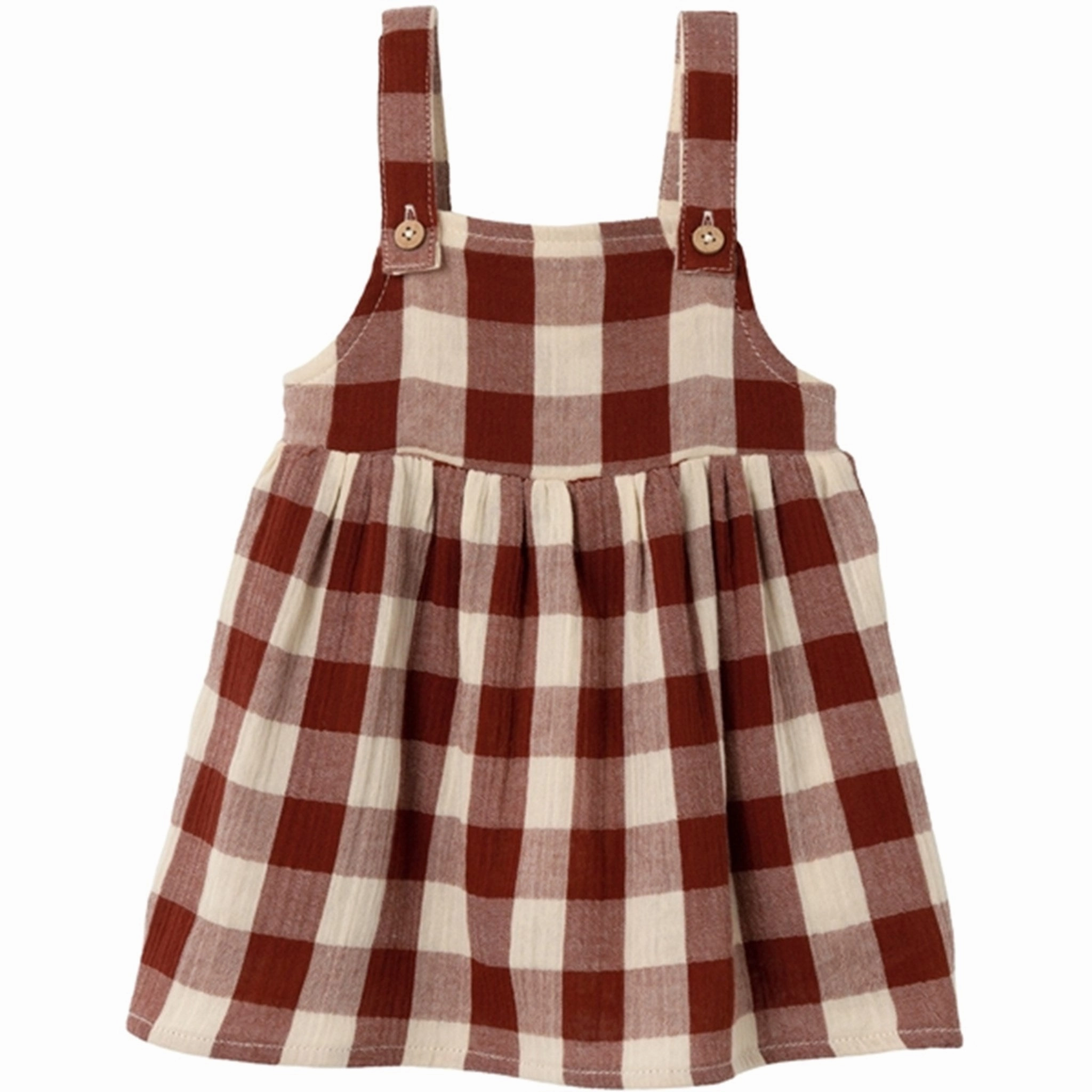 Lil'Atelier Fired Brick Rosali Skirtall Soft Contour Romantic-Detail