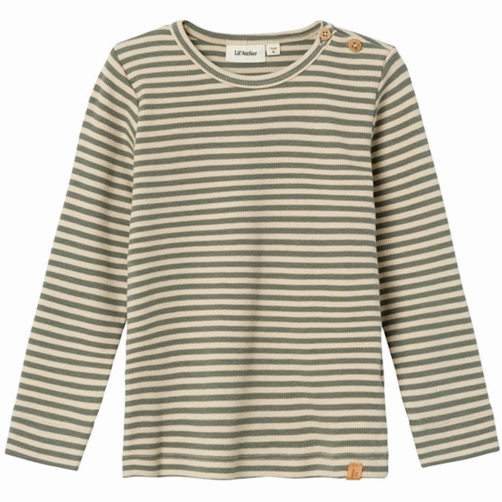 Striped style Seasonal Fashion Lil'Atelier Fog Gago Slim Blouse