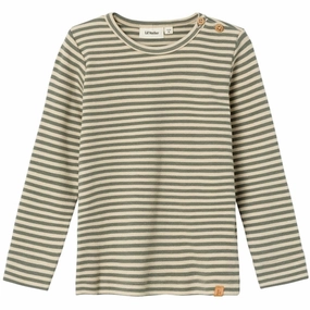 Multi Pocket Utility Lil'Atelier Fog Gago Slim Blouse