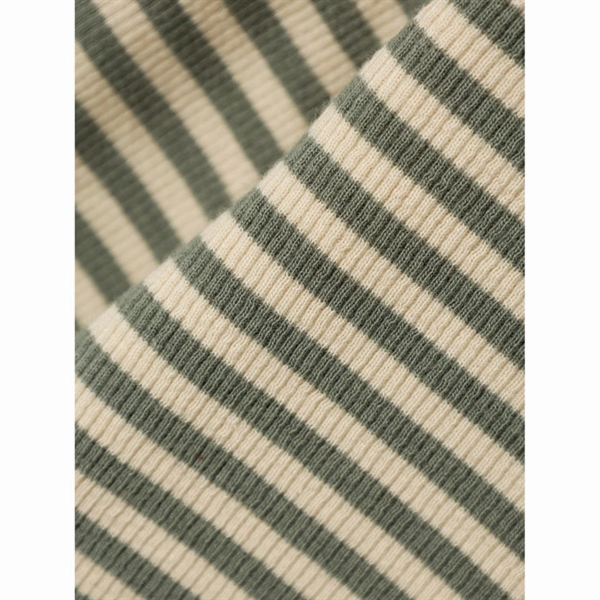 Double Stitched Seams Lil'Atelier Fog Gago Slim Blouse