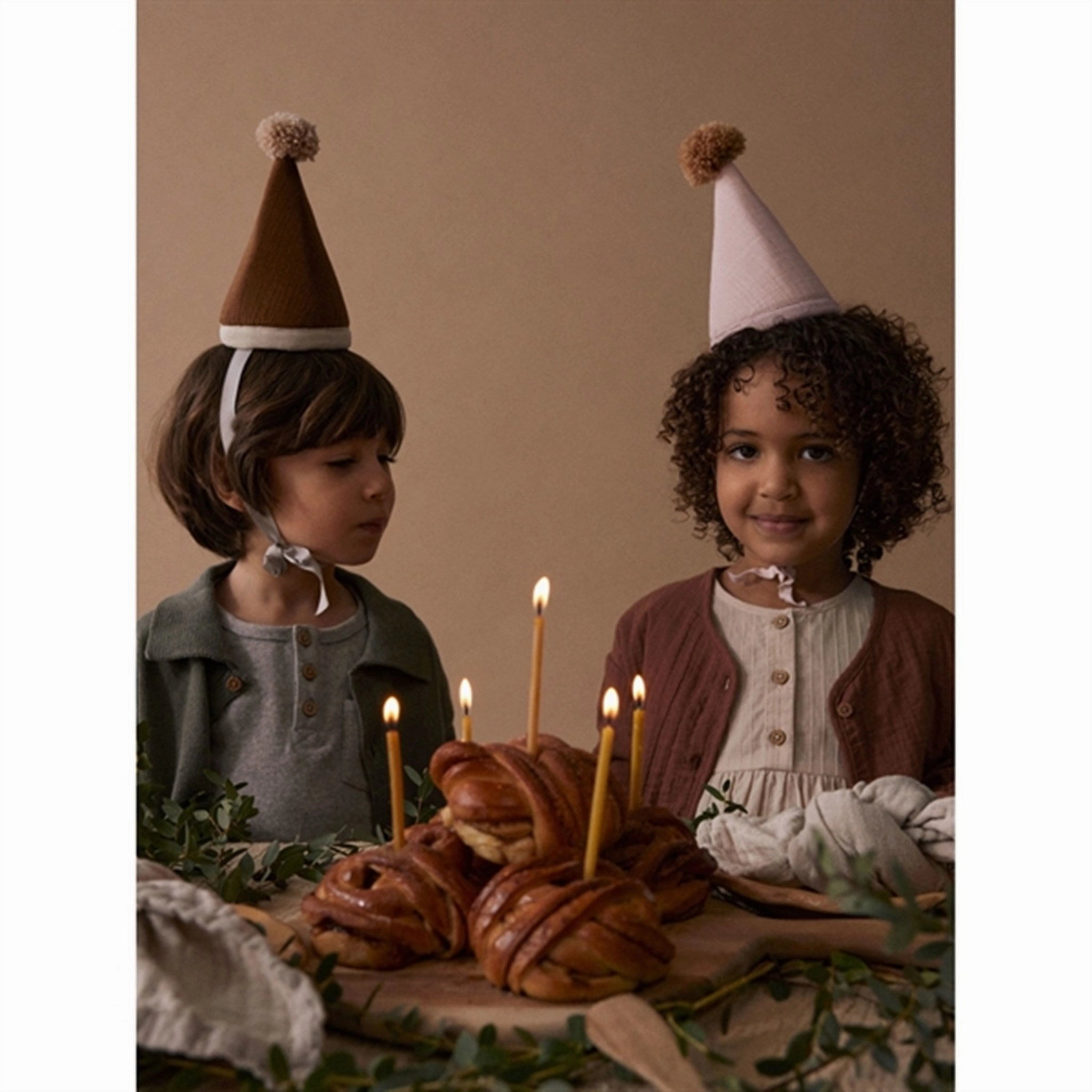 Lil'Atelier Fog Tiba Shirt Structured Shoulder Support