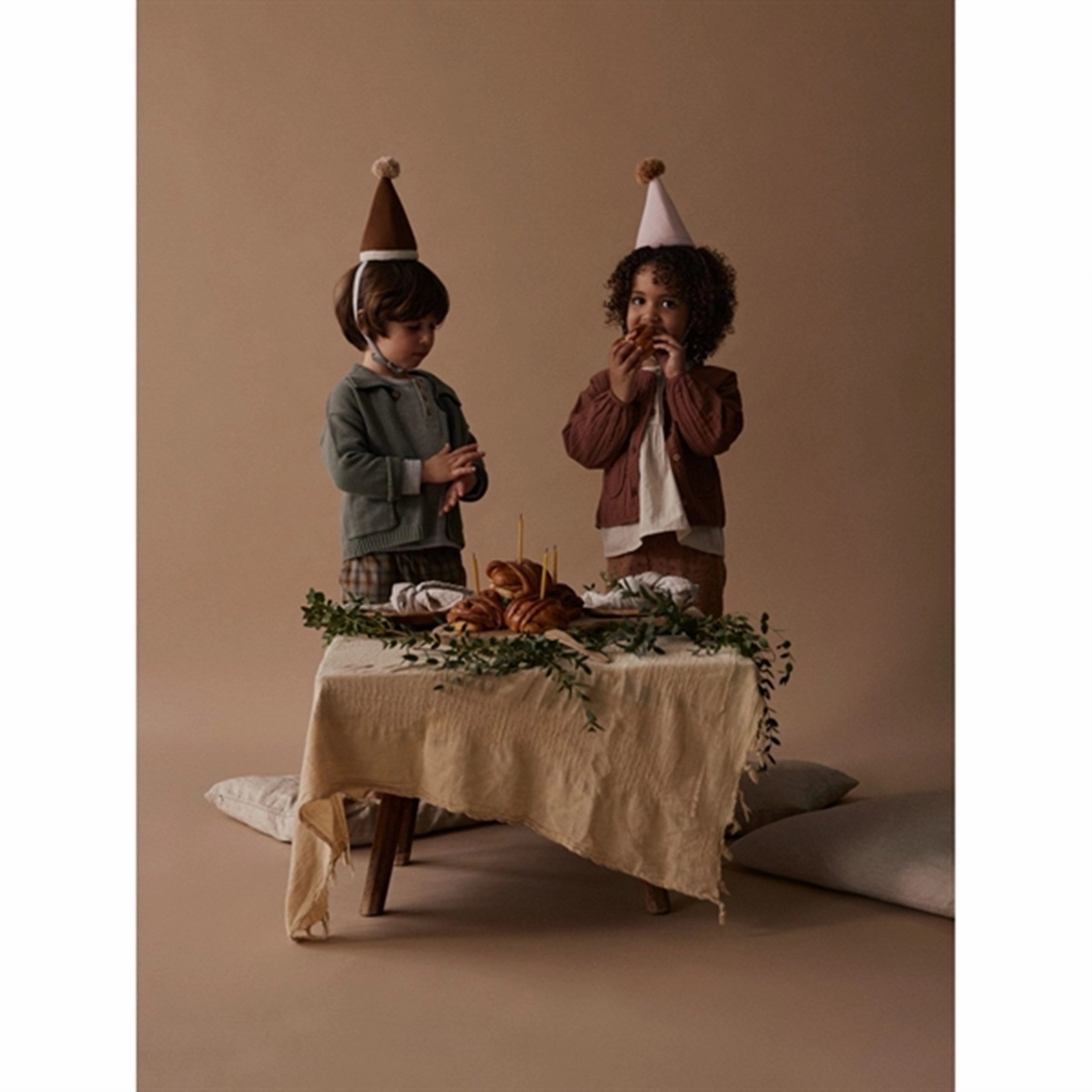 Lil'Atelier Fog Tiba Shirt Comfort Wear Low Profile Pocket Design