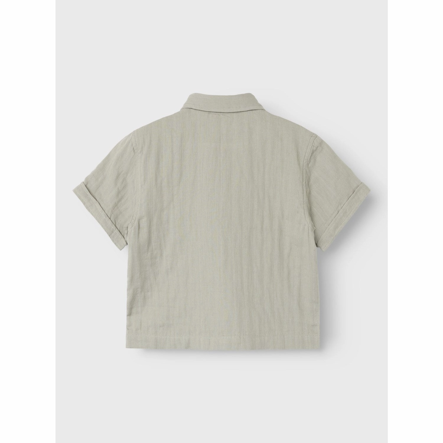 Non Iron Lil'Atelier Forest Fog Felix Loose Shirt