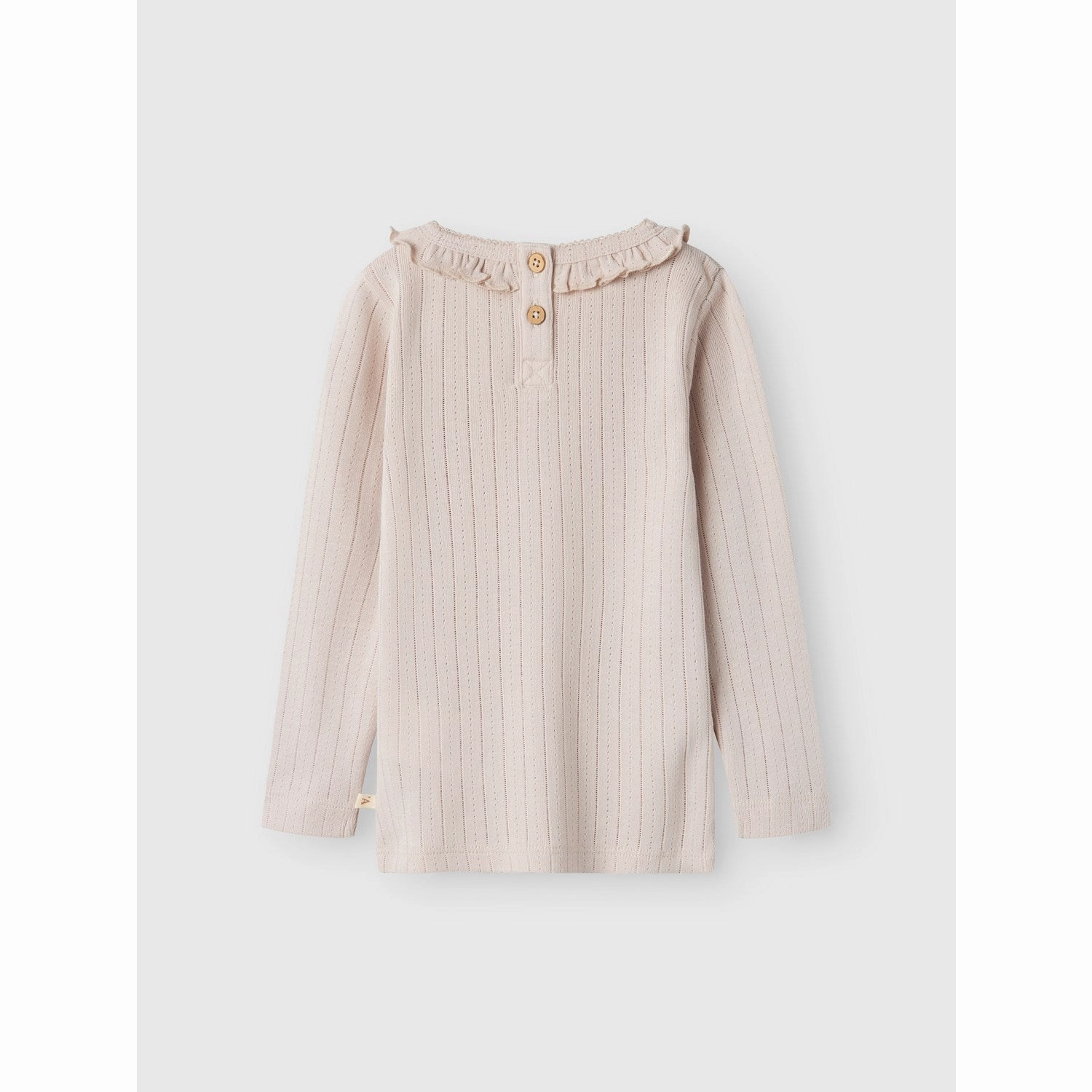 Lil'Atelier Gray Morn Rachel Nis Slim Blouse Noos Bold Prints