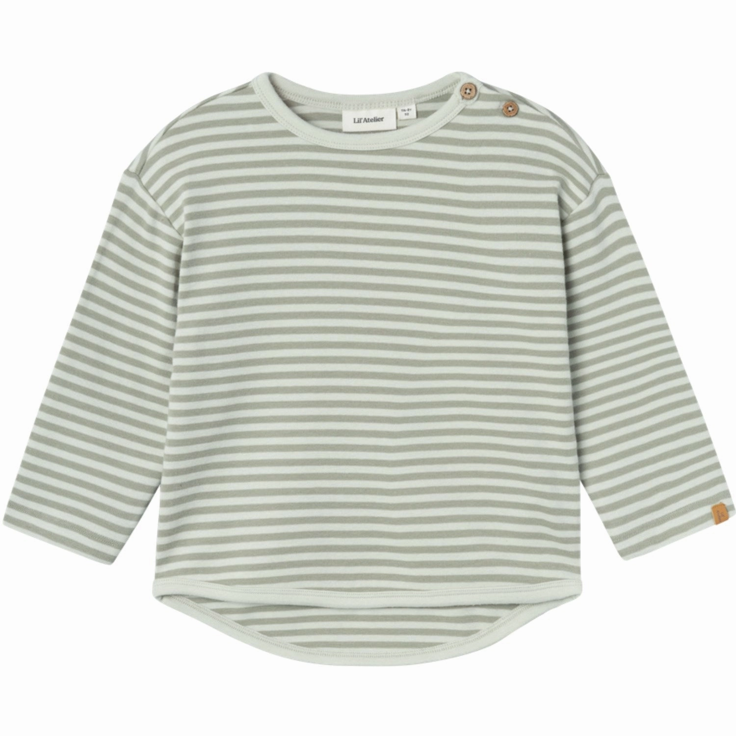 Lil'Atelier Green Tint Geo Alk Blouse Brunch Outfit