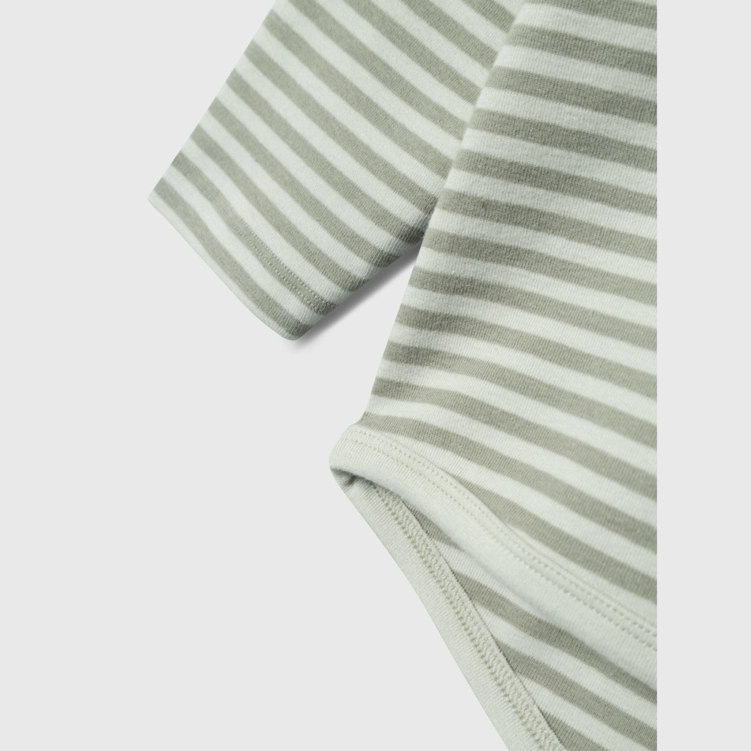 Lil'Atelier Green Tint Geo Alk Blouse Button Down Design