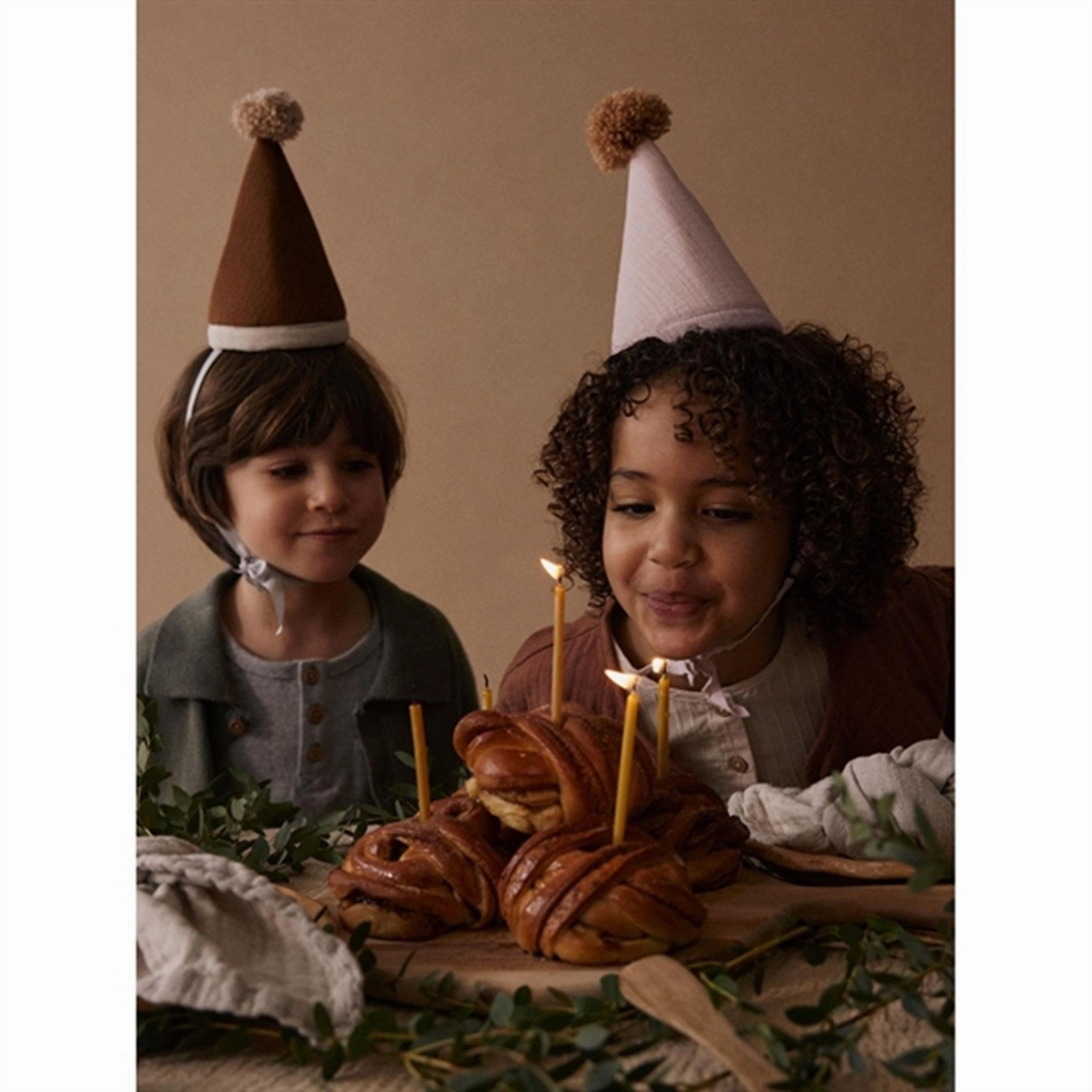 Lil'Atelier Grey Melange Thor Blouse Runway Inspired Eco-Friendly Choice