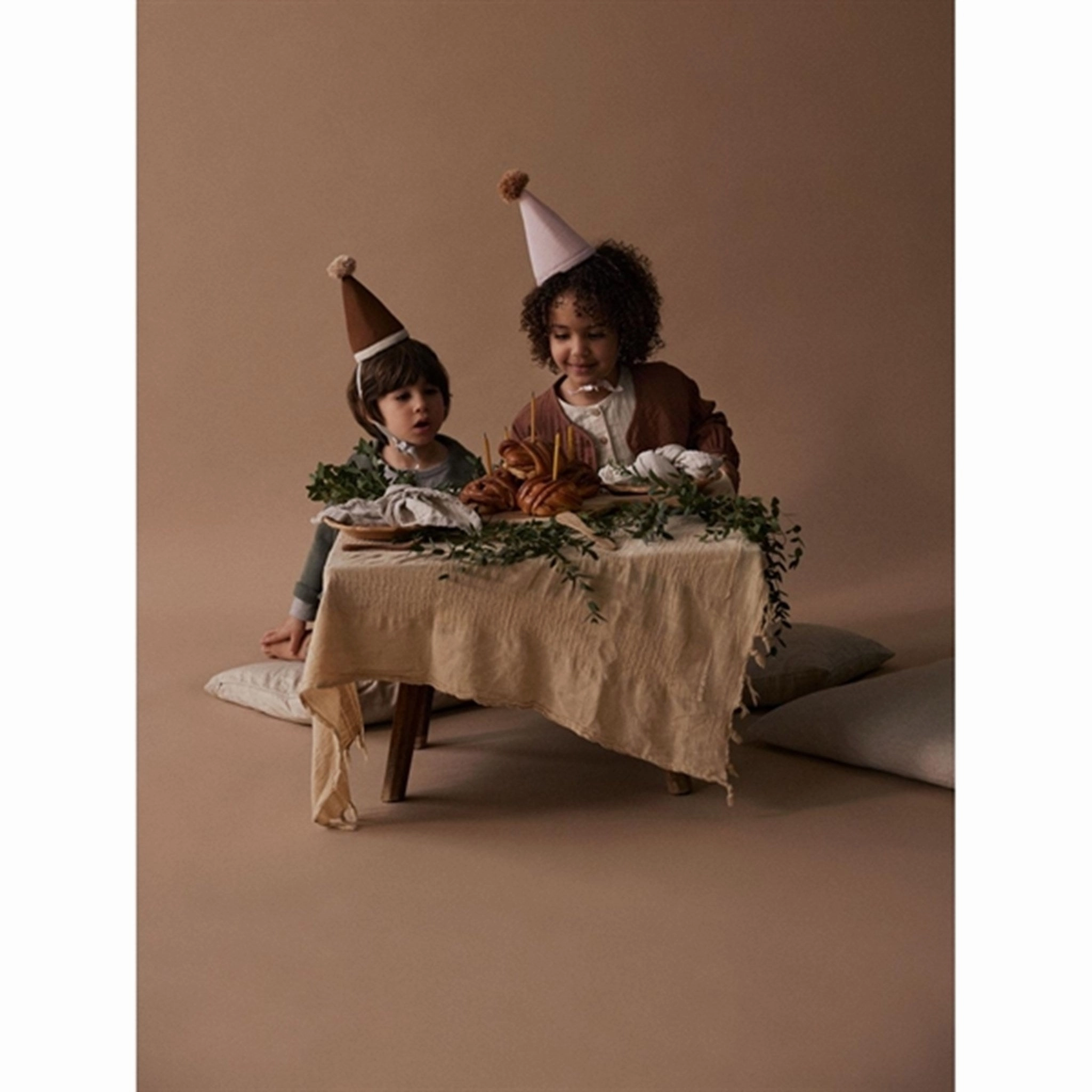 Lil'Atelier Grey Melange Thor Blouse Wrinkle Resistant Finish Urban Style