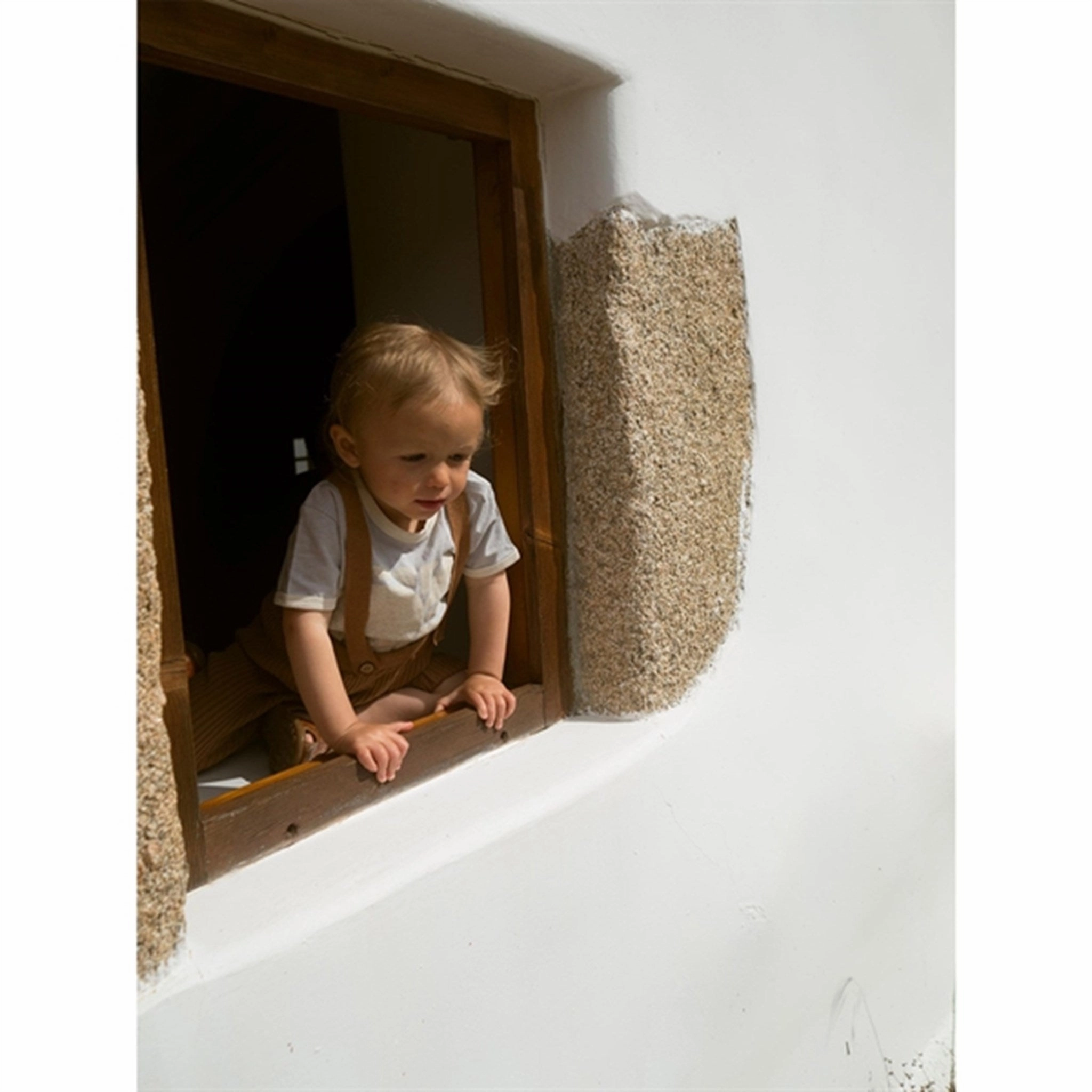 Temperature Control Fabric Lil'Atelier Harbor Mist Dawson T-Shirt