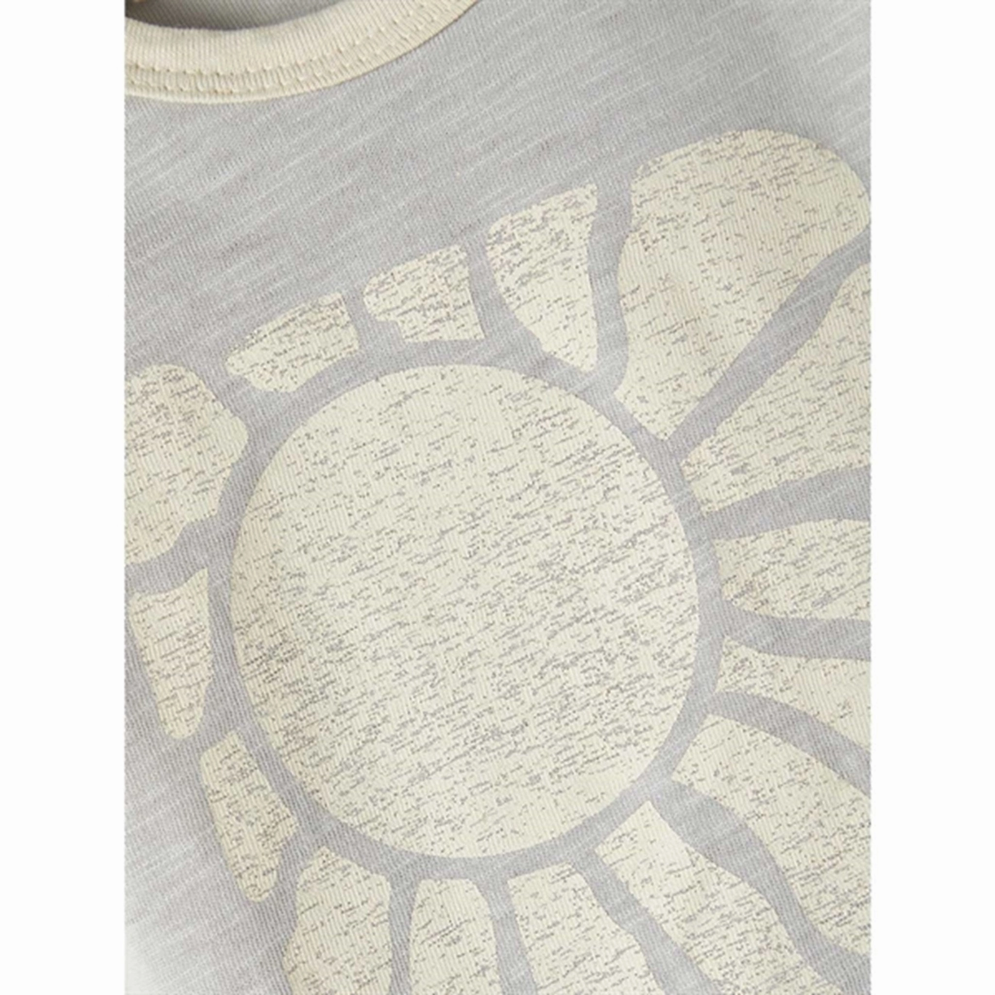 Lil'Atelier Harbor Mist Dawson T-Shirt Classic Layering Comfort First