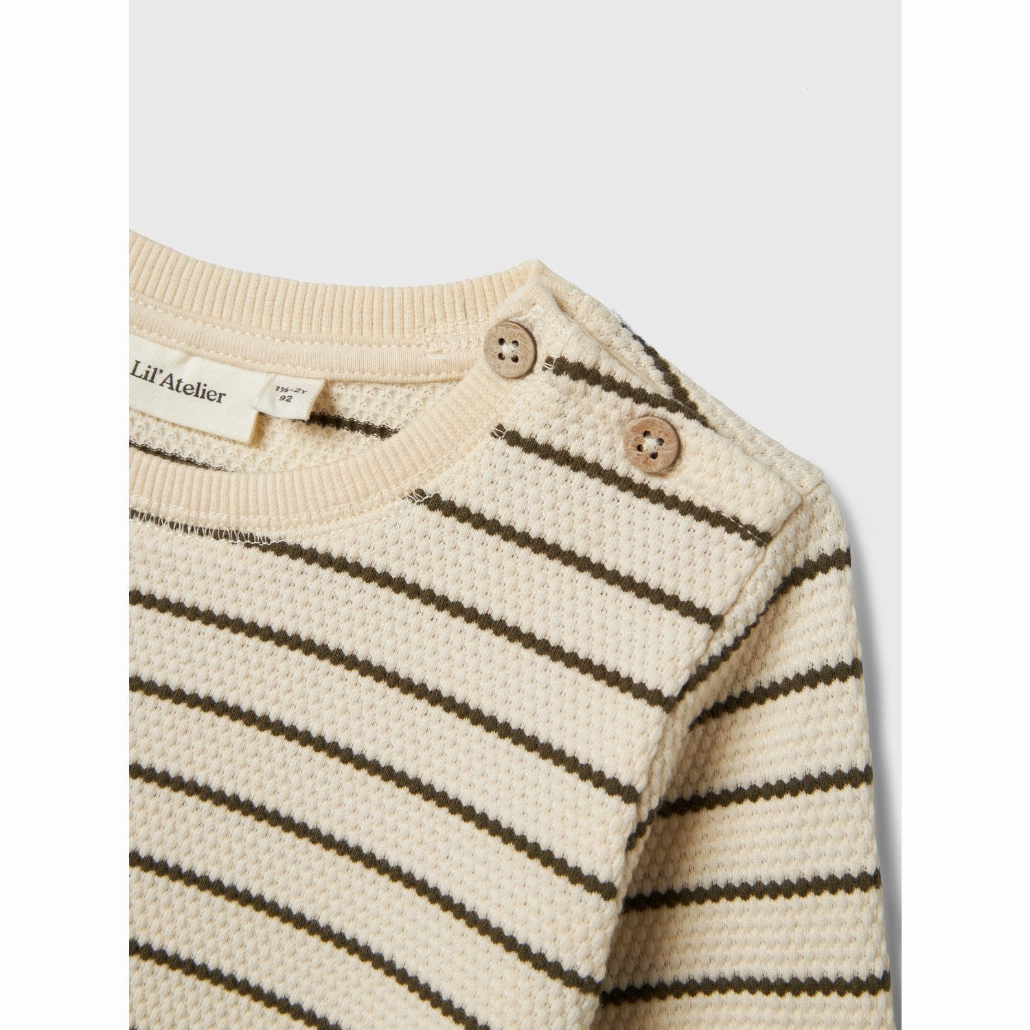 Lil'Atelier Kalamata Ramus Blouse Pre Shrunk Cotton Blend All-day Comfort