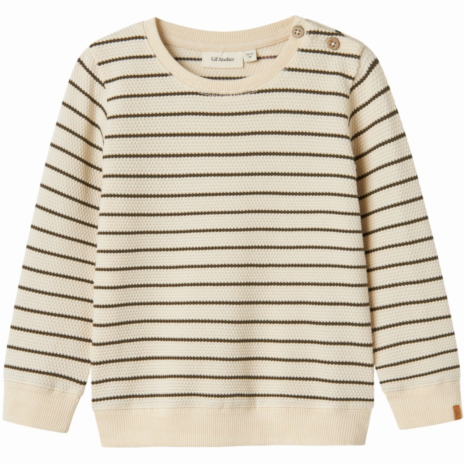 Lil'Atelier Kalamata Ramus Blouse Airflow Ventilation System Premium Pima Cotton