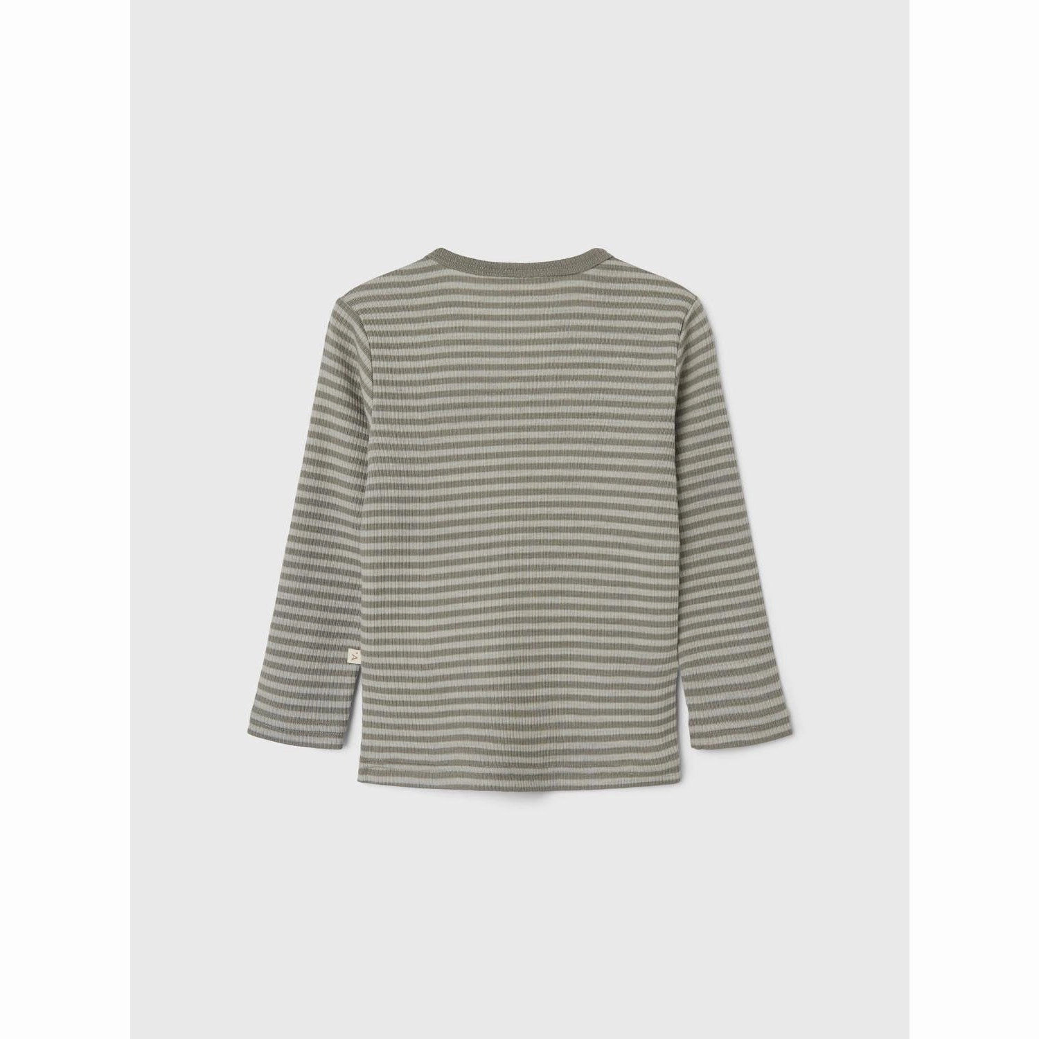 Indoor Comfort Trendy Vibes Lil'Atelier Laurel Oak Fable Fio Wool Blouse