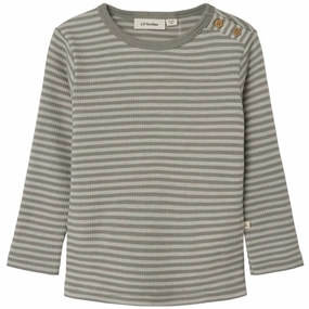 Lil'Atelier Laurel Oak Fable Fio Wool Blouse Travel-friendly