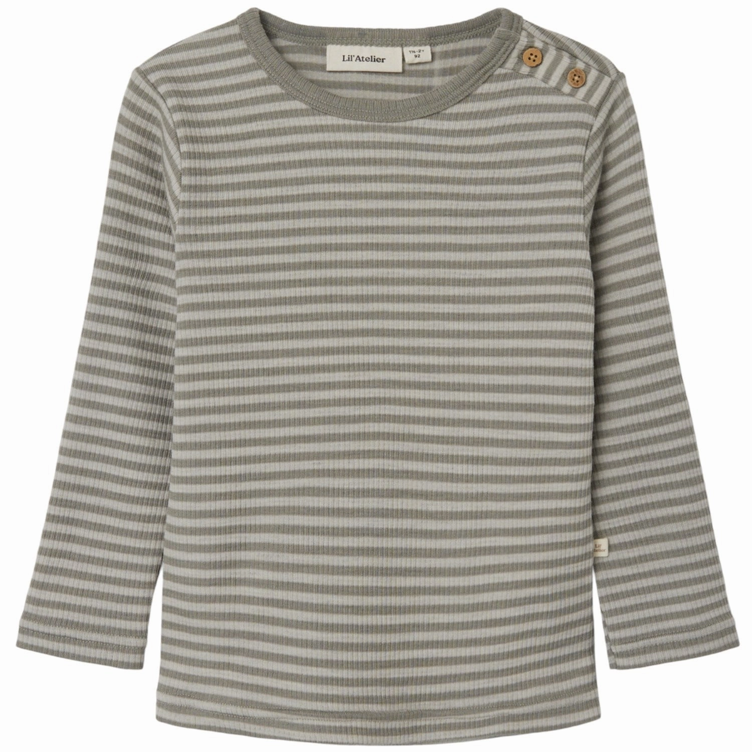 Casual Comfort Lil'Atelier Laurel Oak Fable Fio Wool Blouse