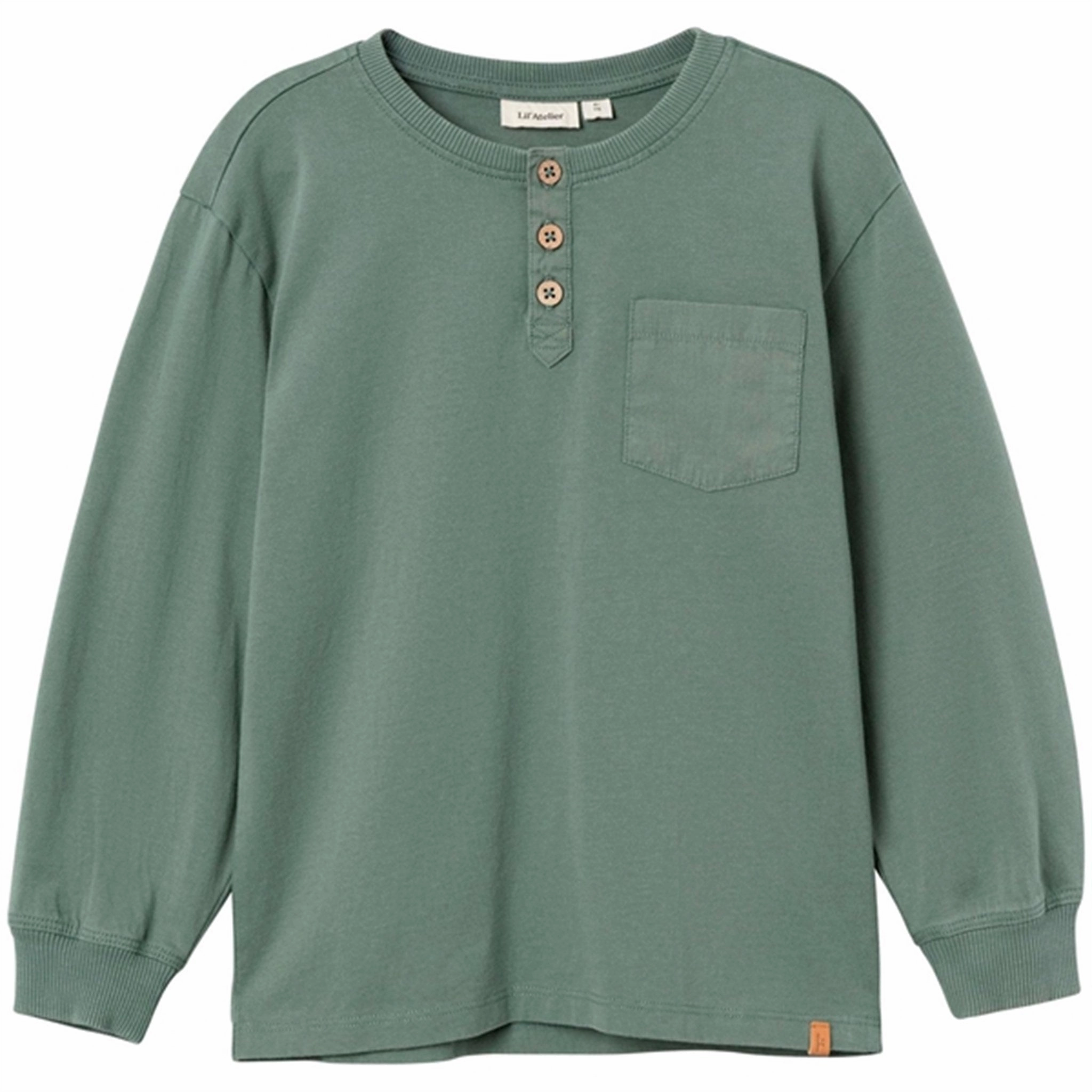 Lil'Atelier Laurel Wreath Noro Loose Blouse Low Profile Pocket Design Outdoor Gear